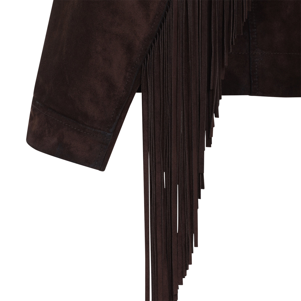Golden Goose Fringes Jacket