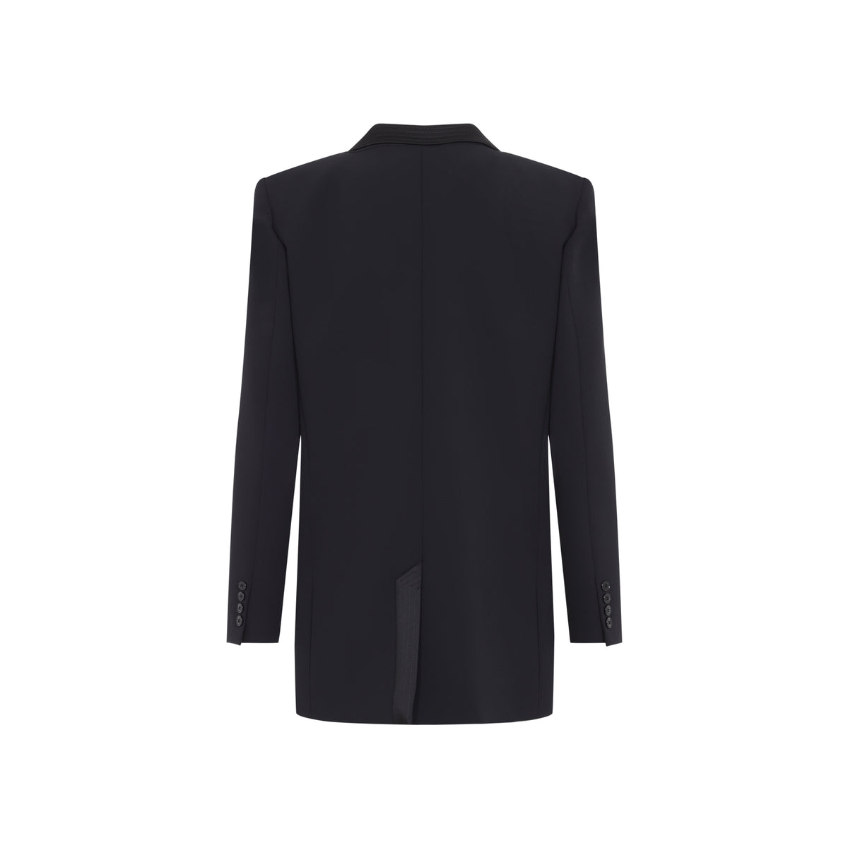 Elisabetta Franchi Satin Collar Jacket