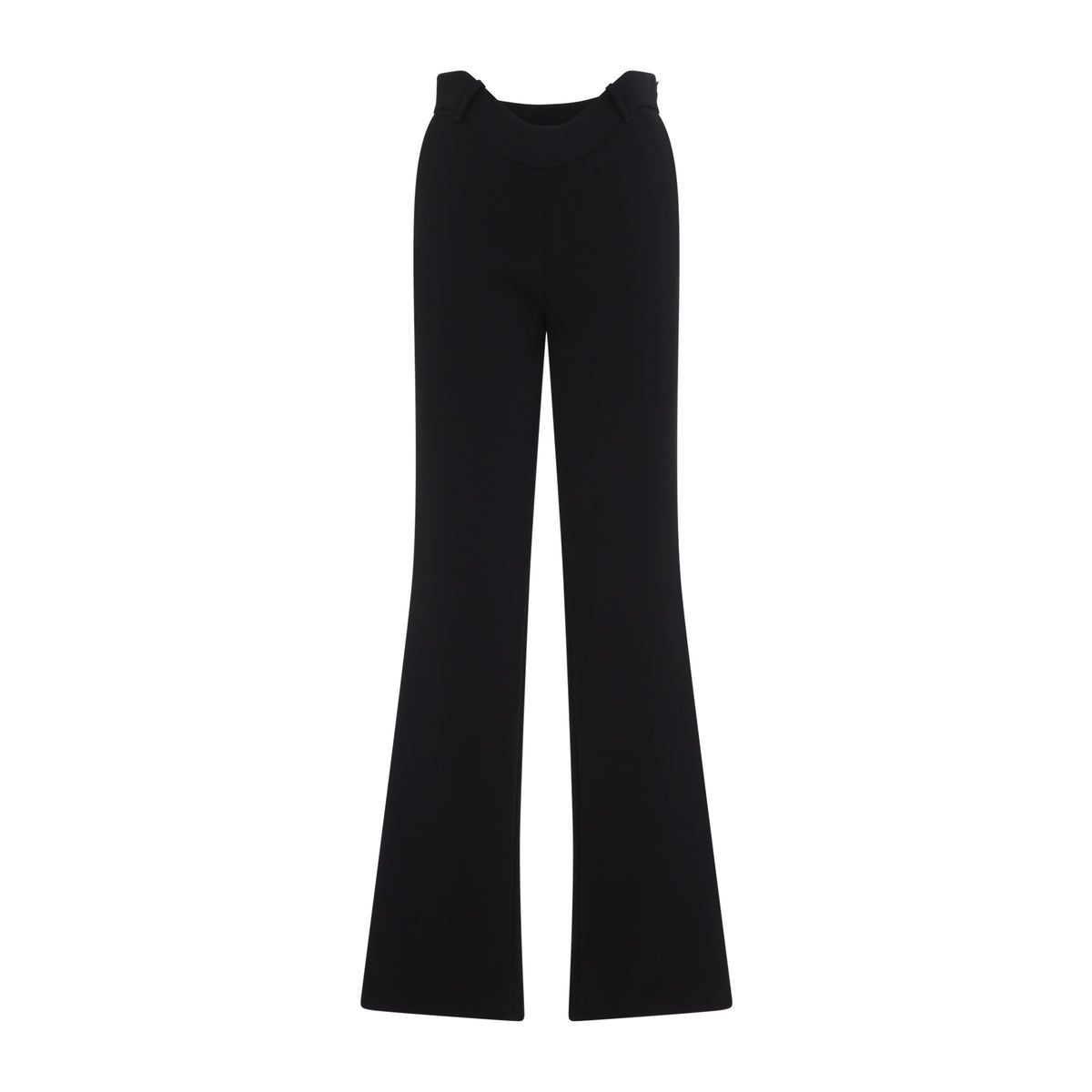 Jean Paul Gaultier Wavy Waistband Tailoring Trousers