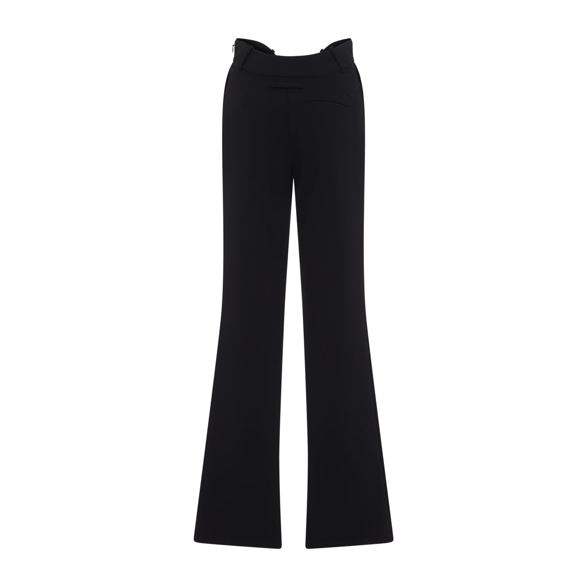 Jean Paul Gaultier Wavy Waistband Tailoring Trousers