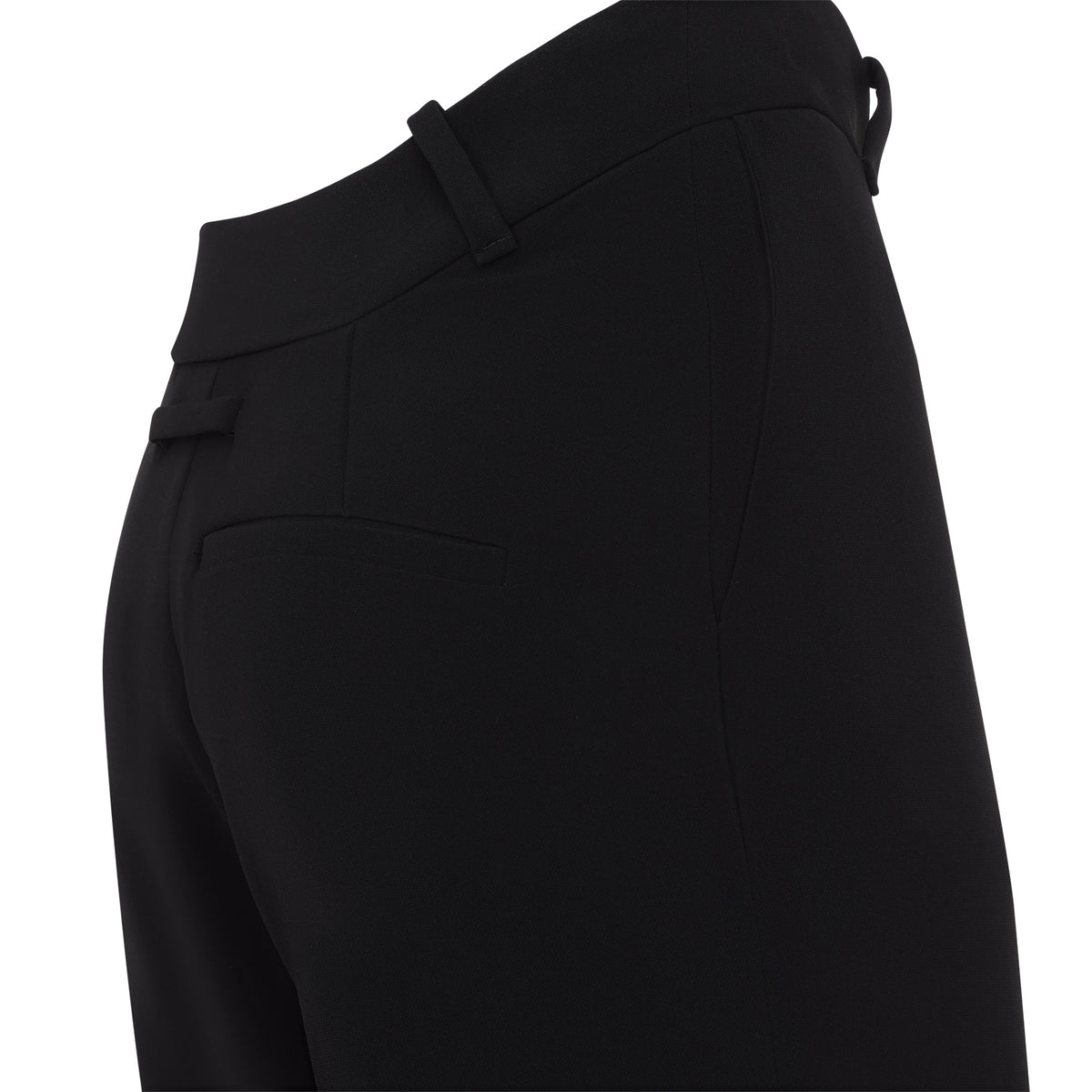 Jean Paul Gaultier Wavy Waistband Tailoring Trousers