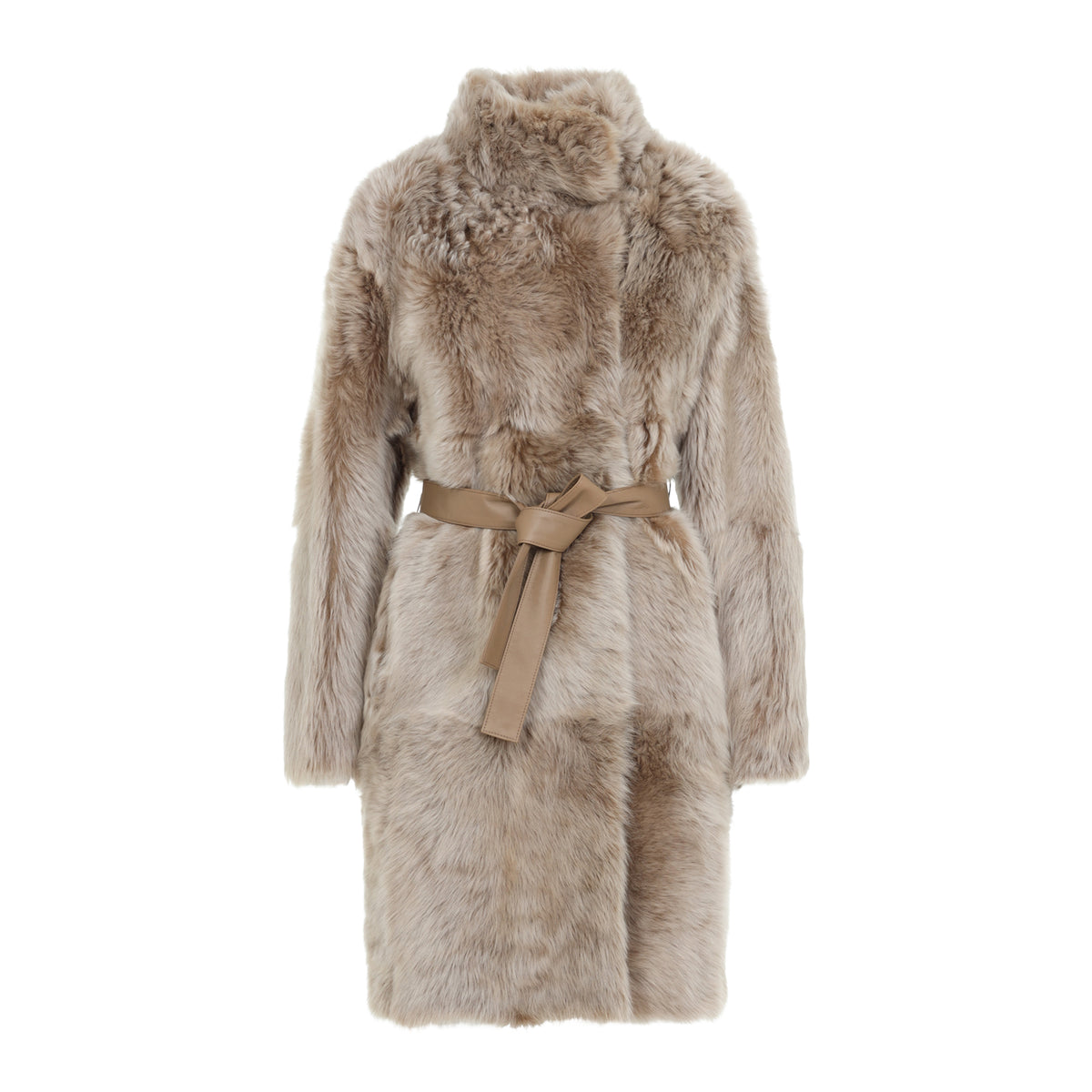 Yves Salomon Shearling Coat