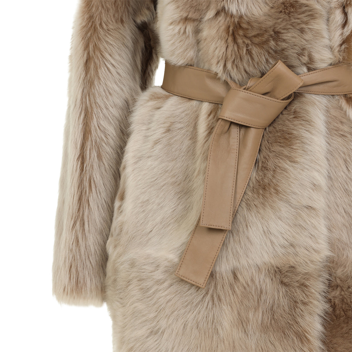 Yves Salomon Shearling Coat