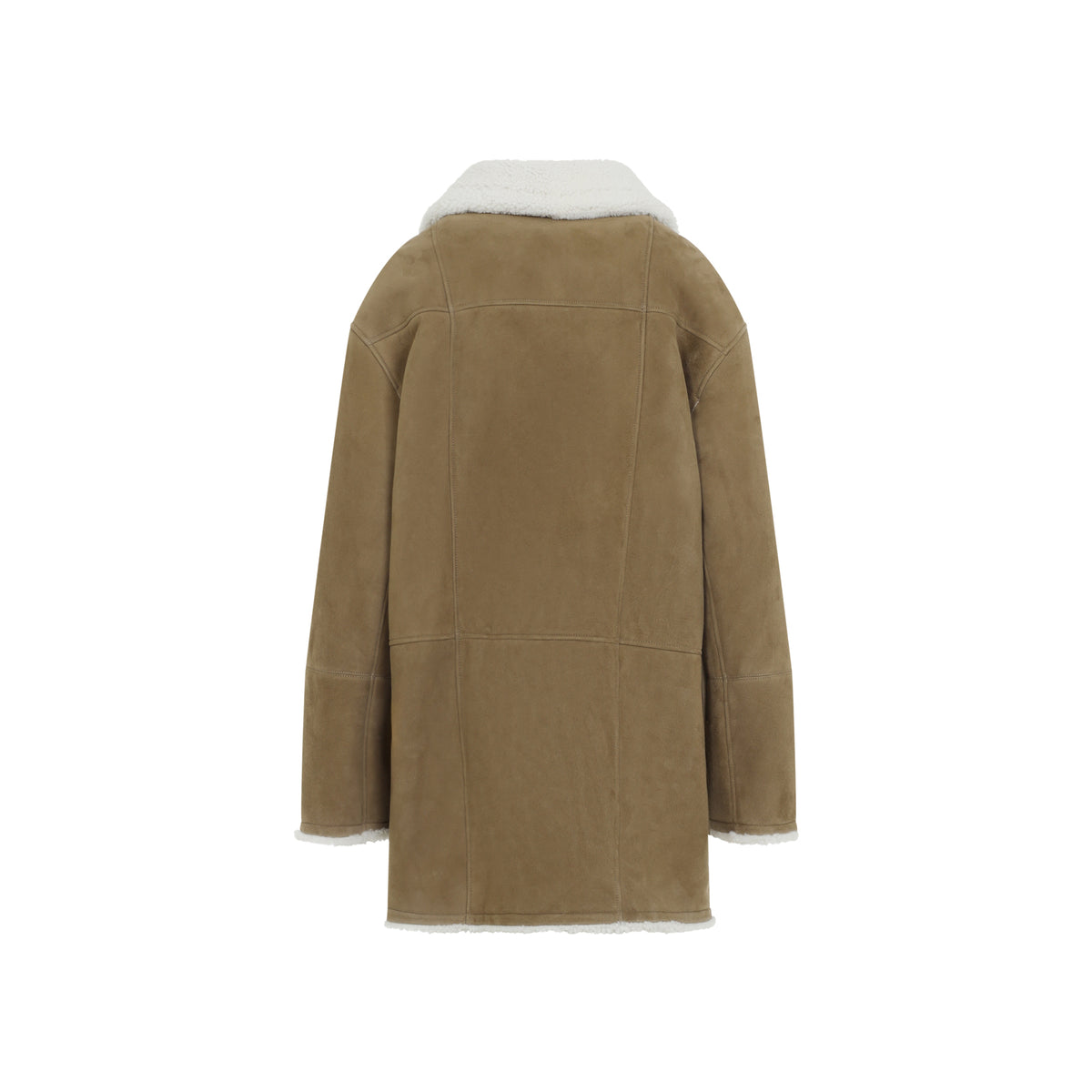 Yves Salomon Shearling Short Coat