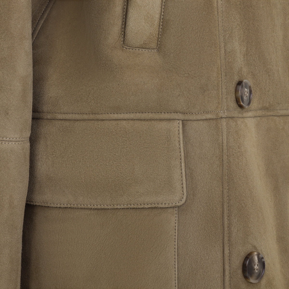 Yves Salomon Shearling Short Coat