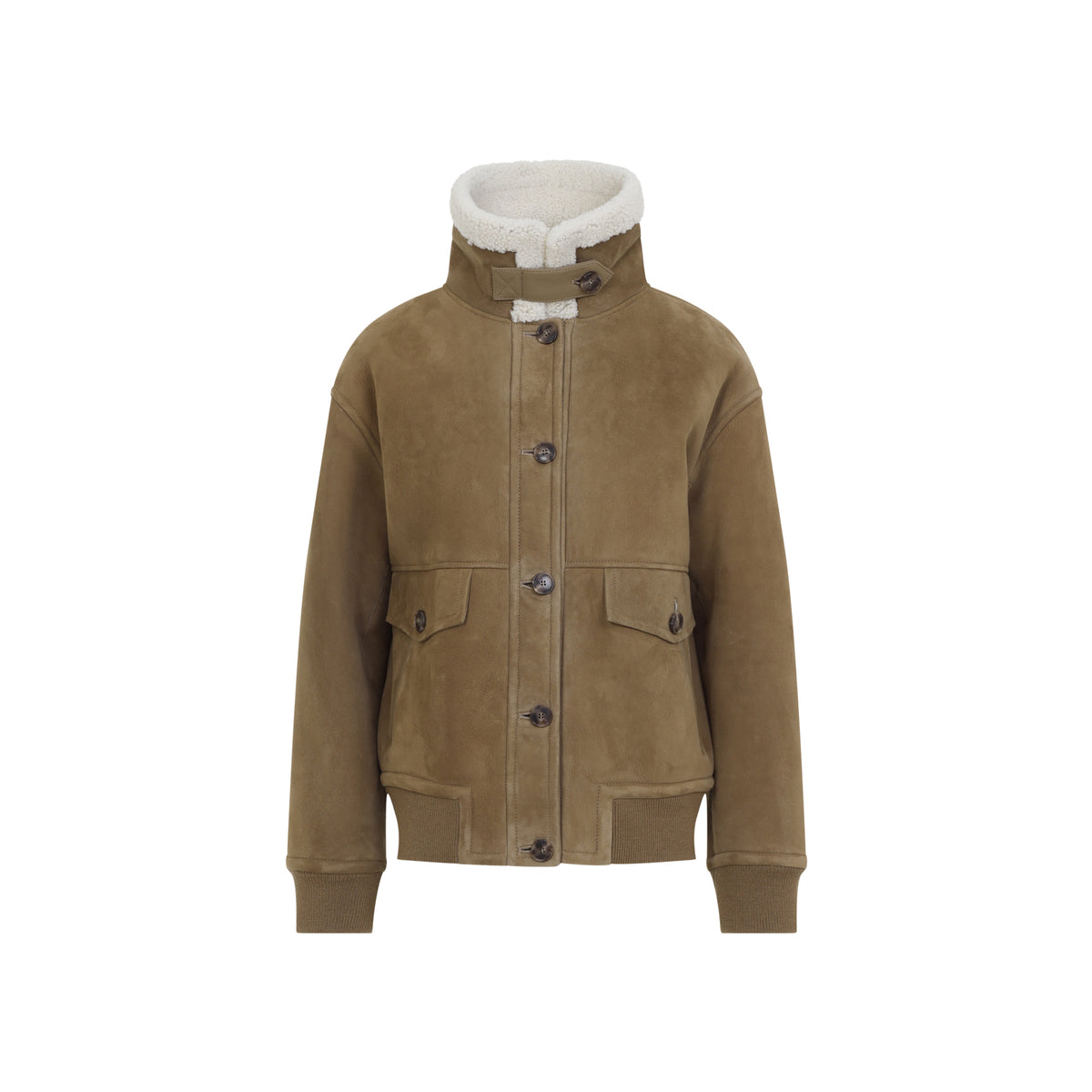 Yves Salomon Shearling Jacket