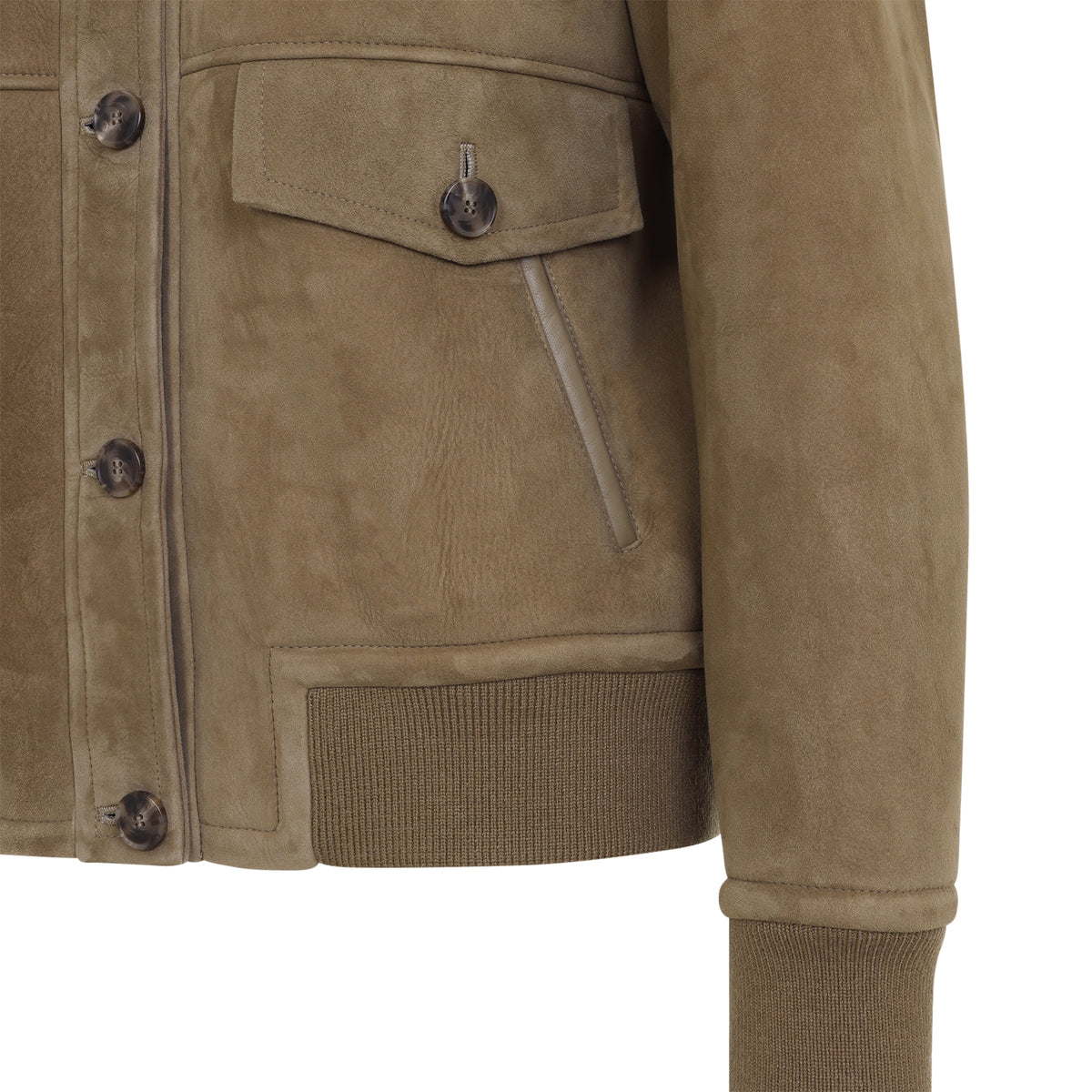 Yves Salomon Shearling Jacket