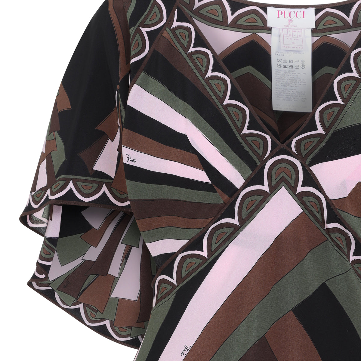 Pucci S/S Long Dress