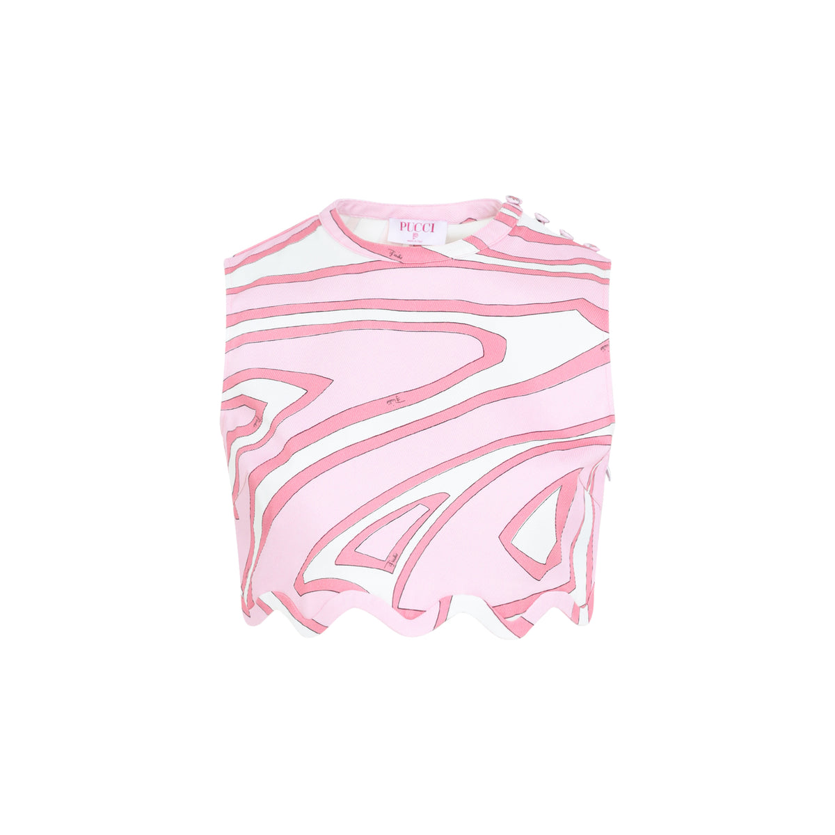 Pucci Sleeveless Top