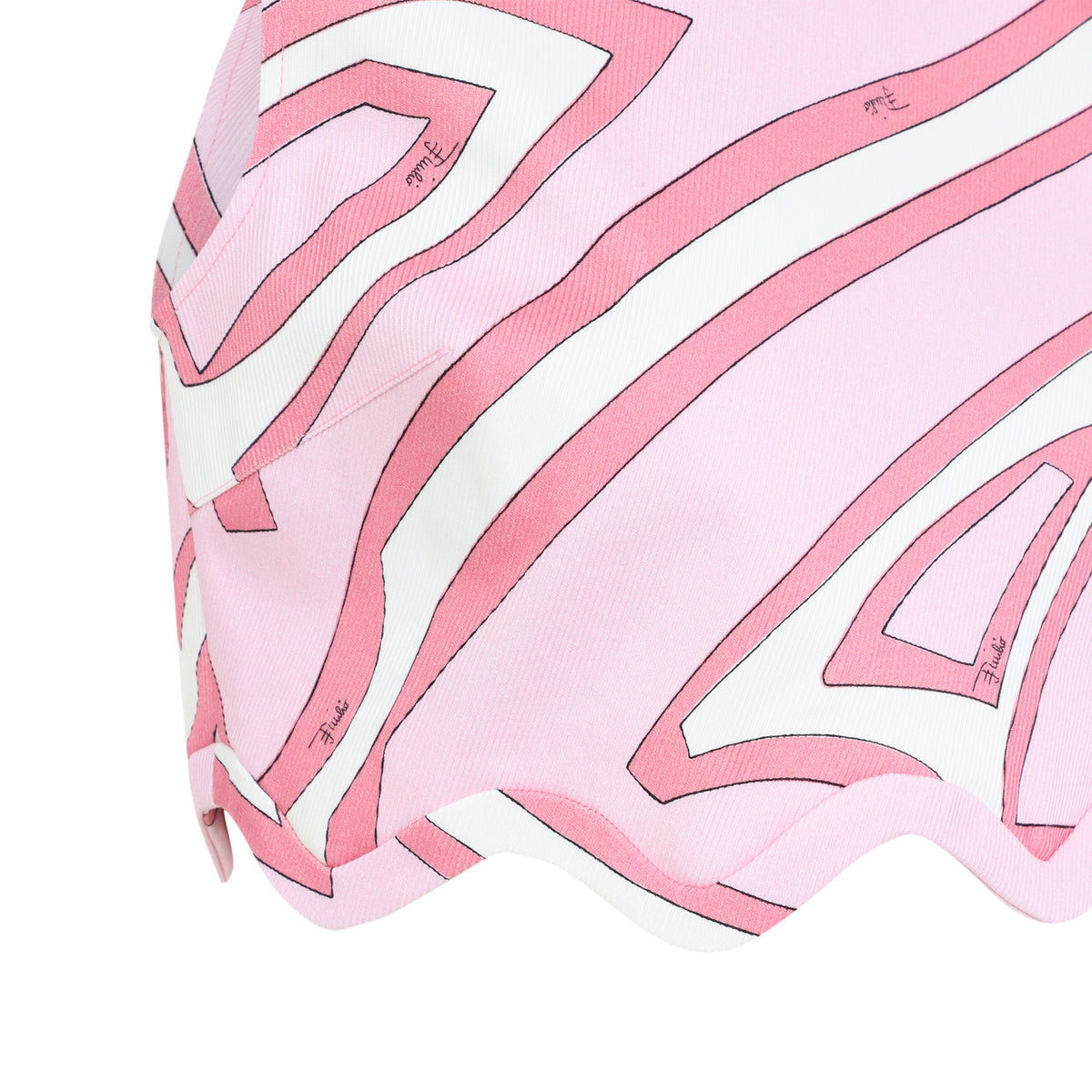 Pucci Sleeveless Top
