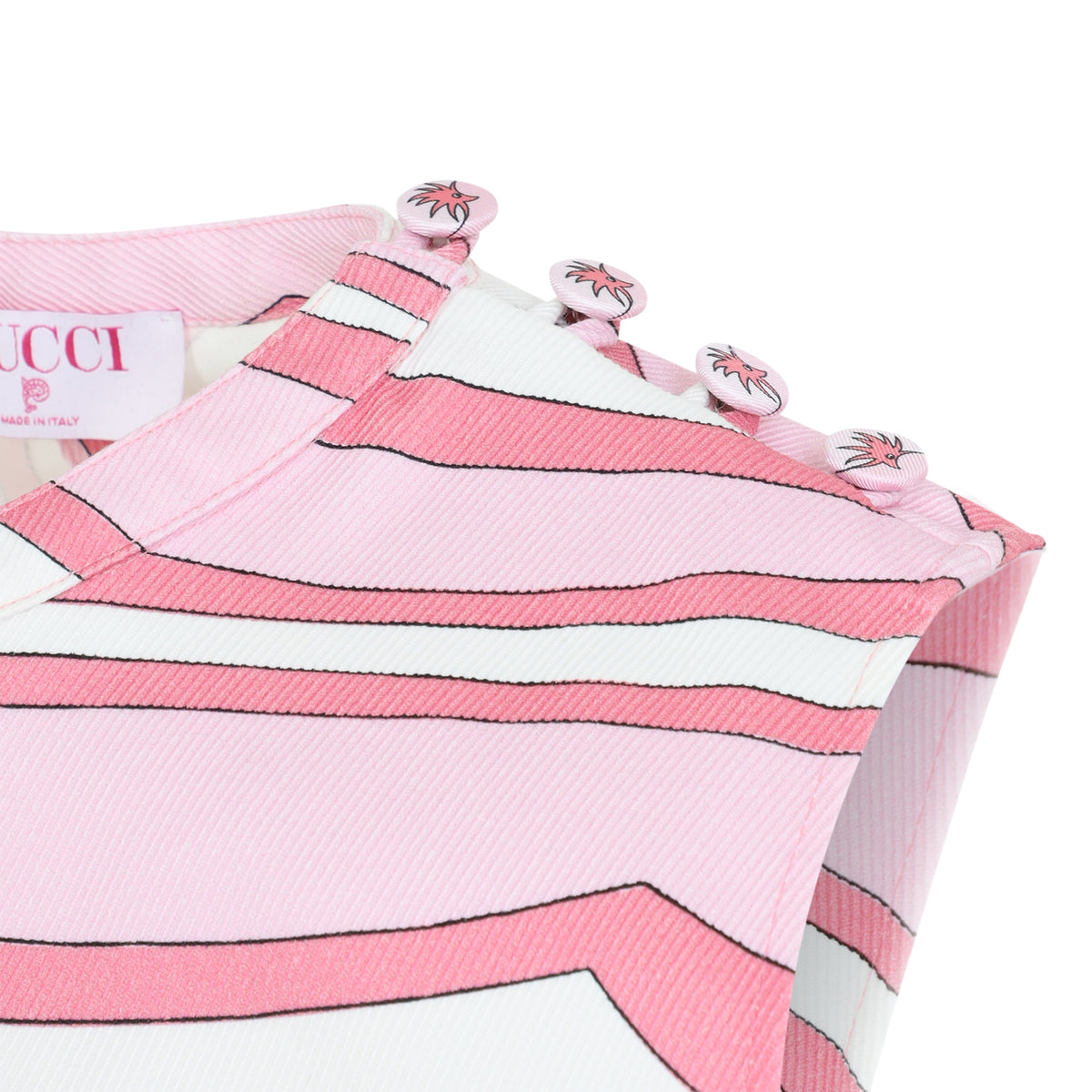 Pucci Sleeveless Top