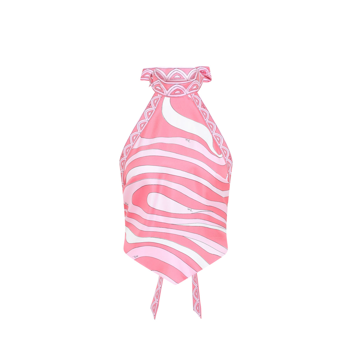 Pucci Sleevless Top