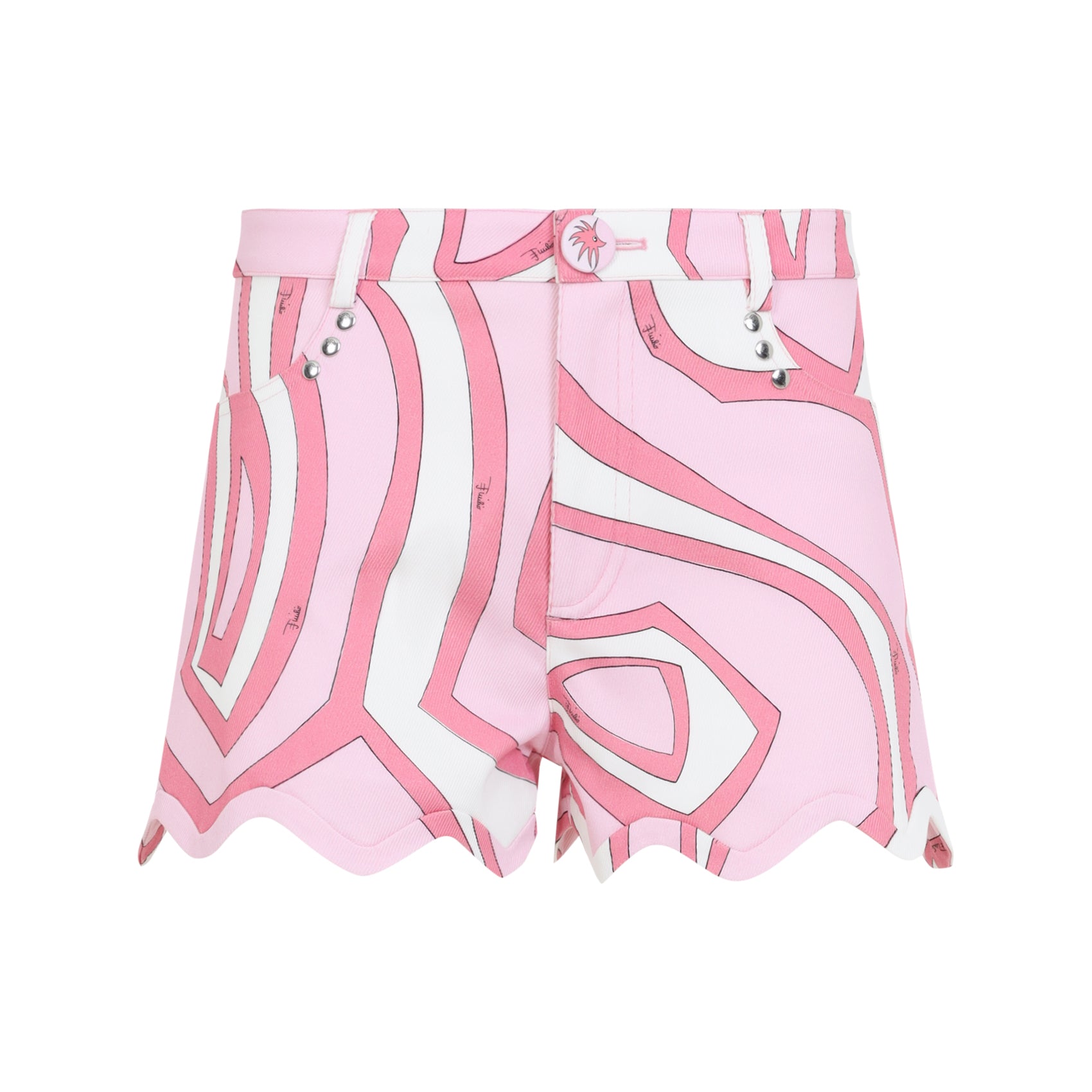 Pucci Bermuda