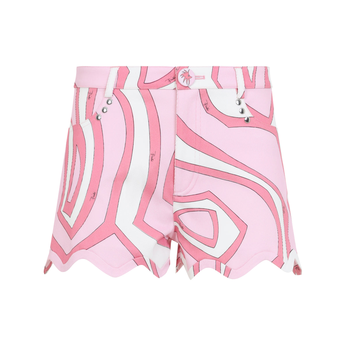 Pucci Bermuda