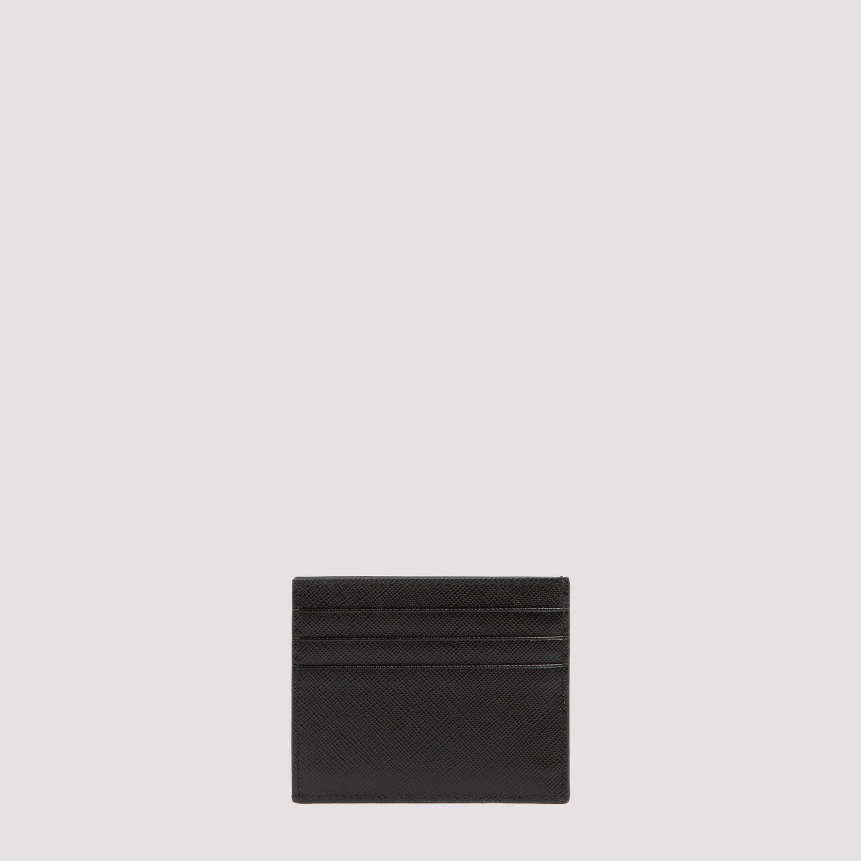 Prada saffiano sleek card holder