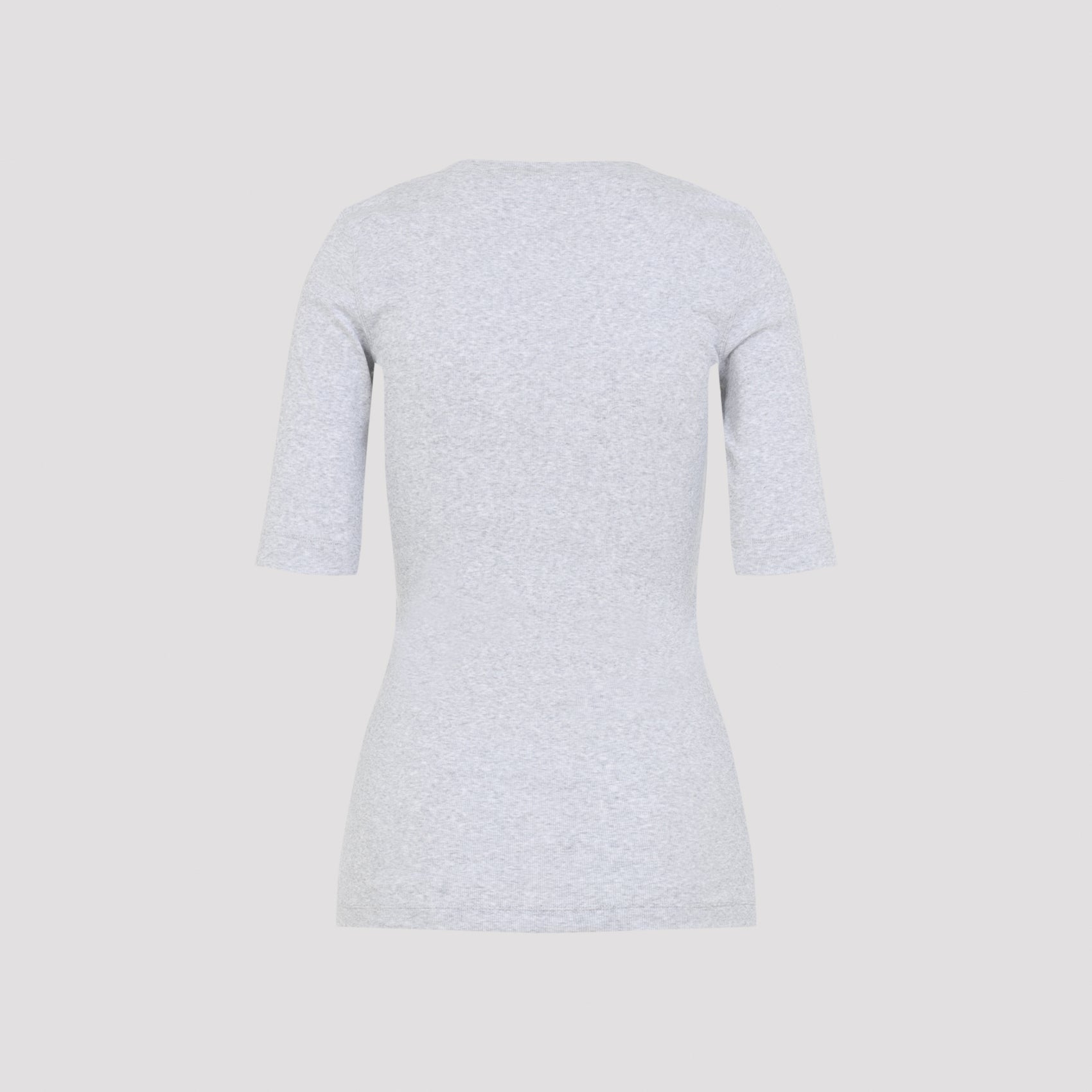 Brunello Cucinelli V-Neck Ribbed T-Shirt
