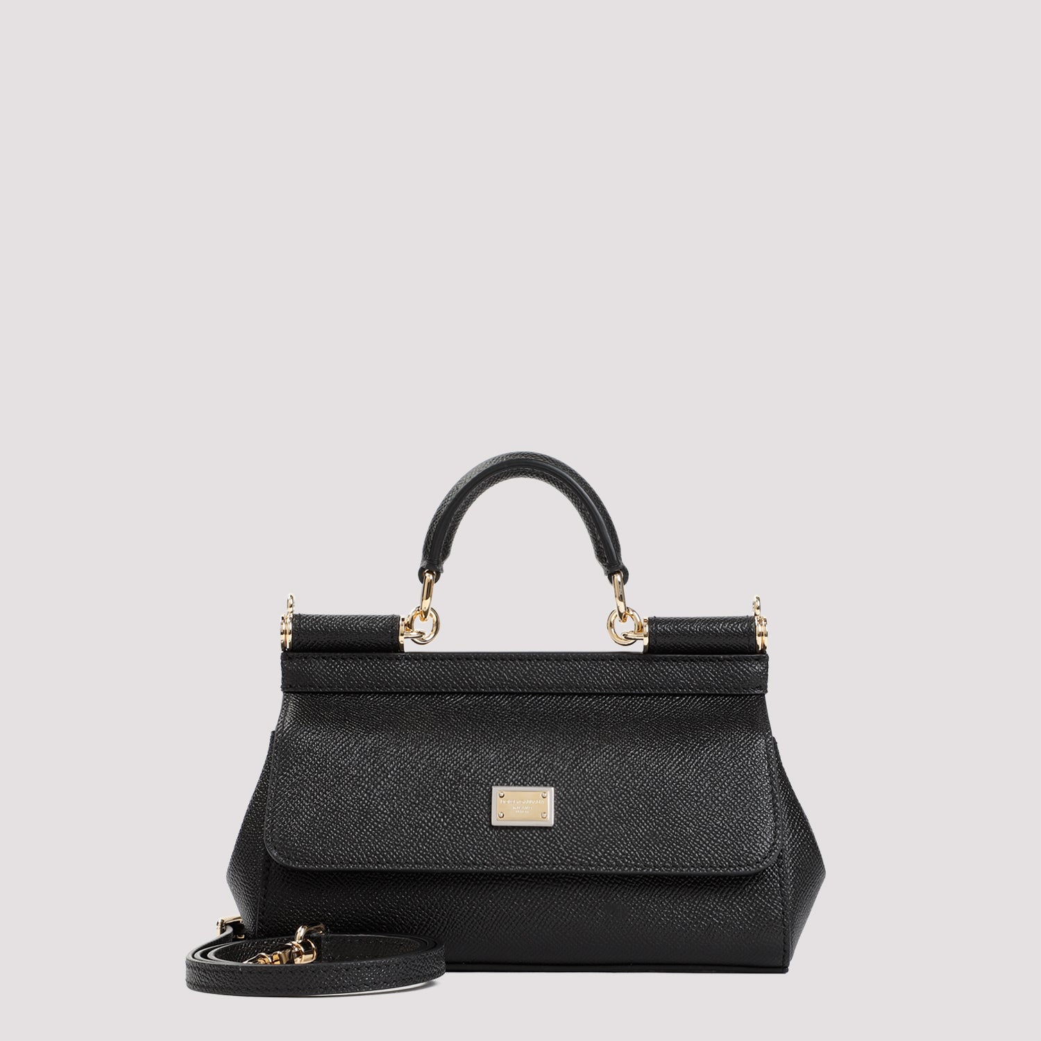 Dolce & Gabbana Small Sicily Top Handle Bag