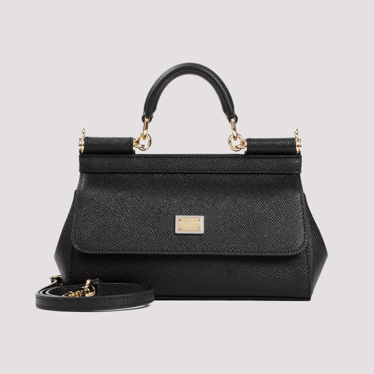 Dolce & Gabbana Small Sicily Top Handle Bag
