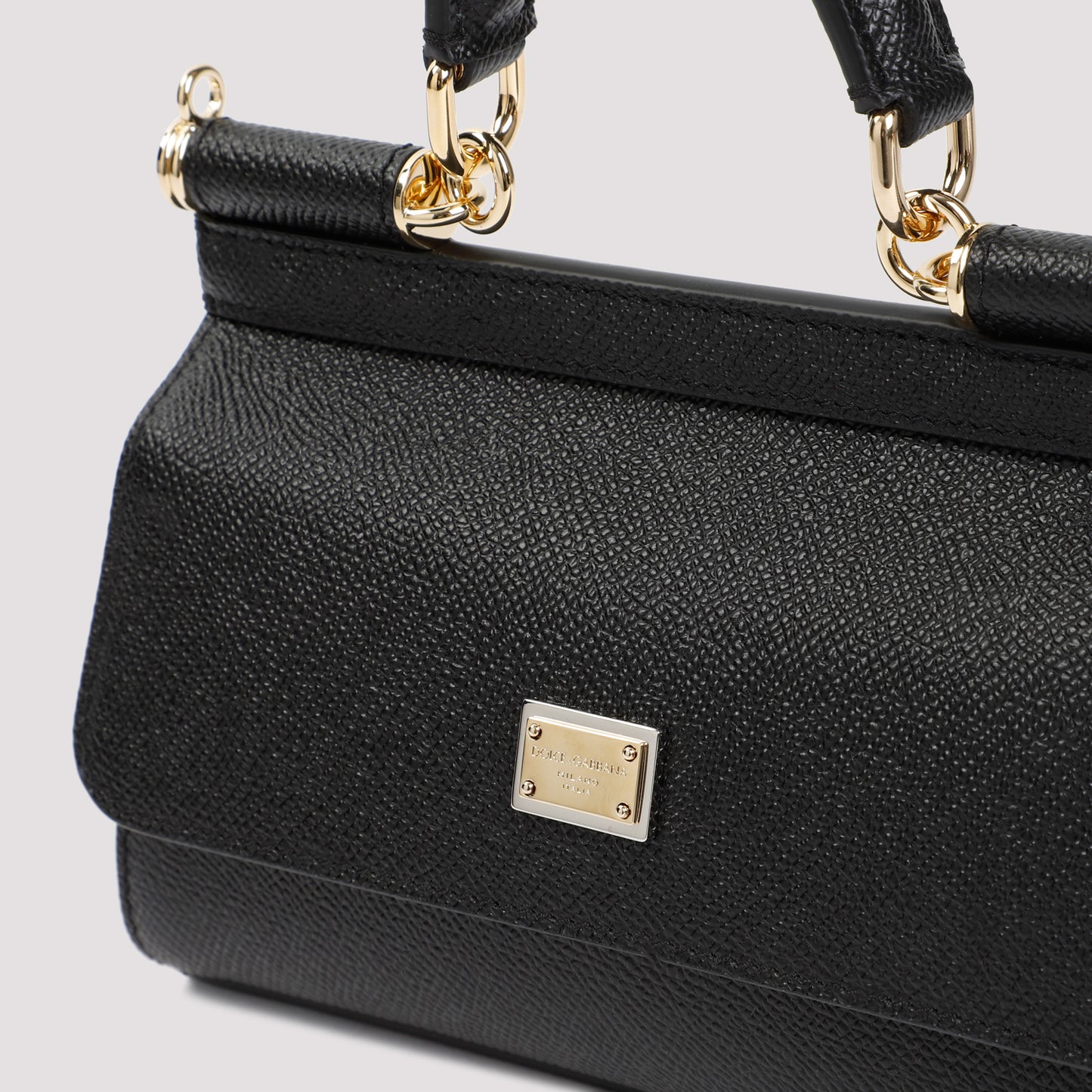 Dolce & Gabbana Small Sicily Top Handle Bag