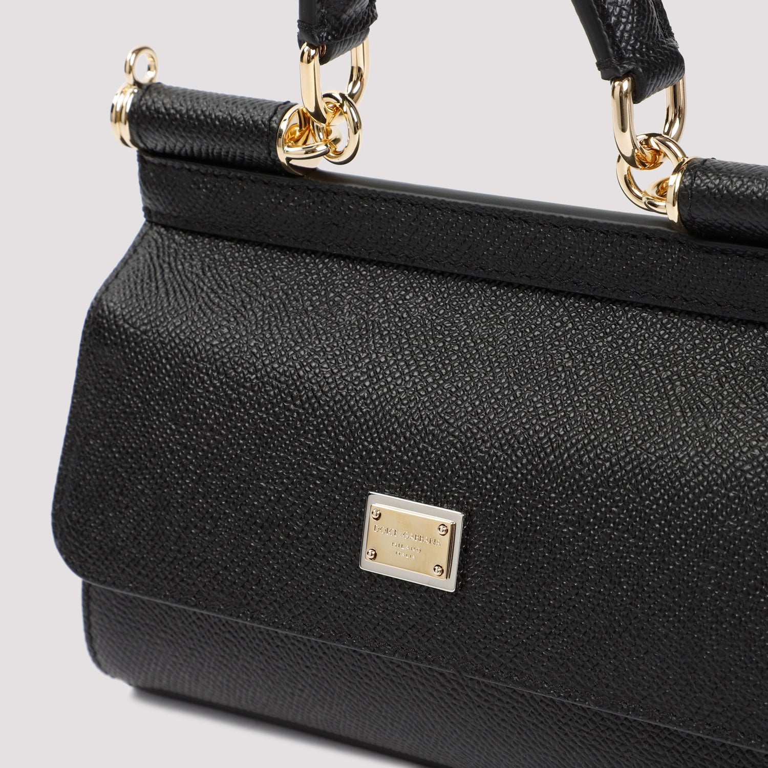 Dolce & Gabbana Small Sicily Top Handle Bag