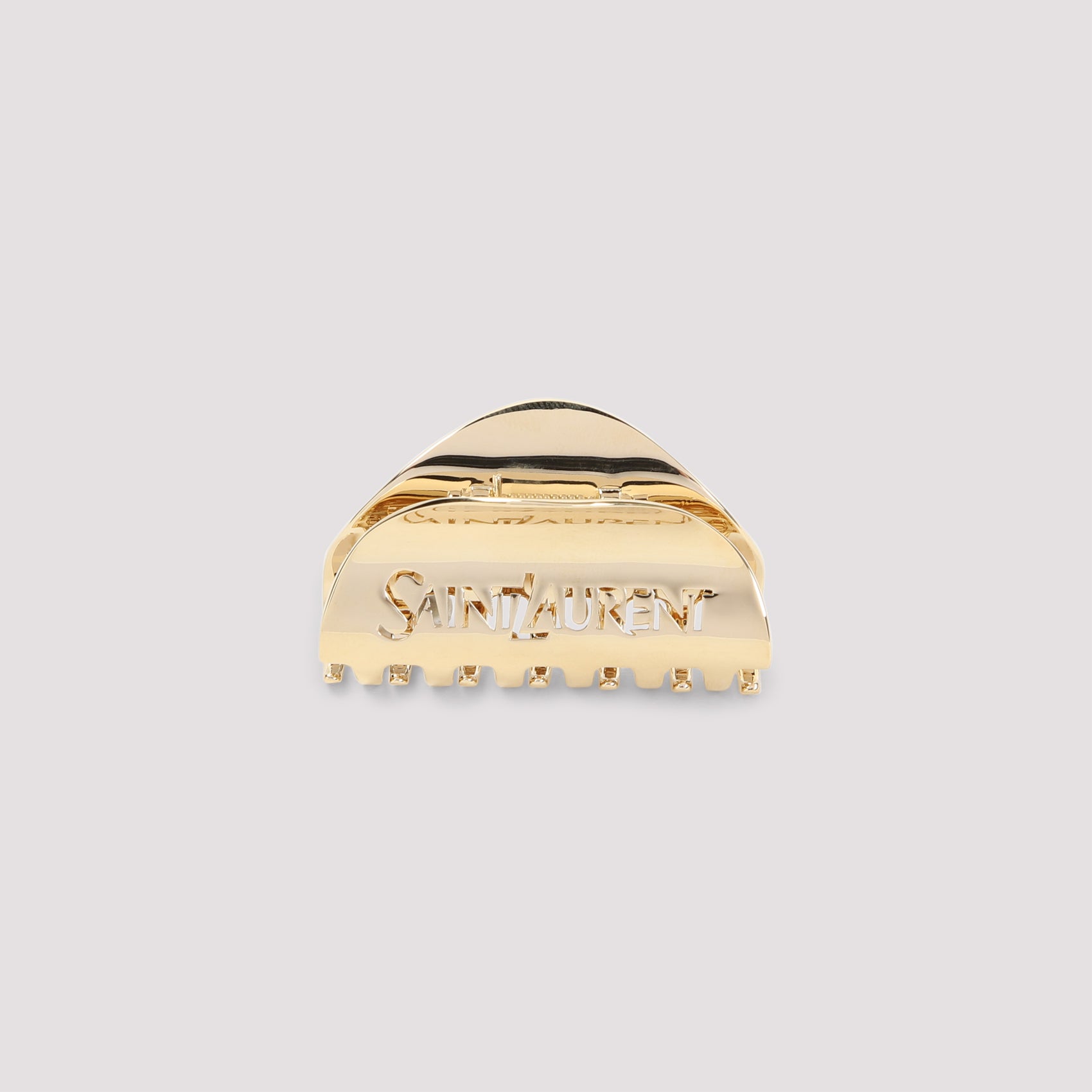 Saint Laurent Brass Claw Clip
