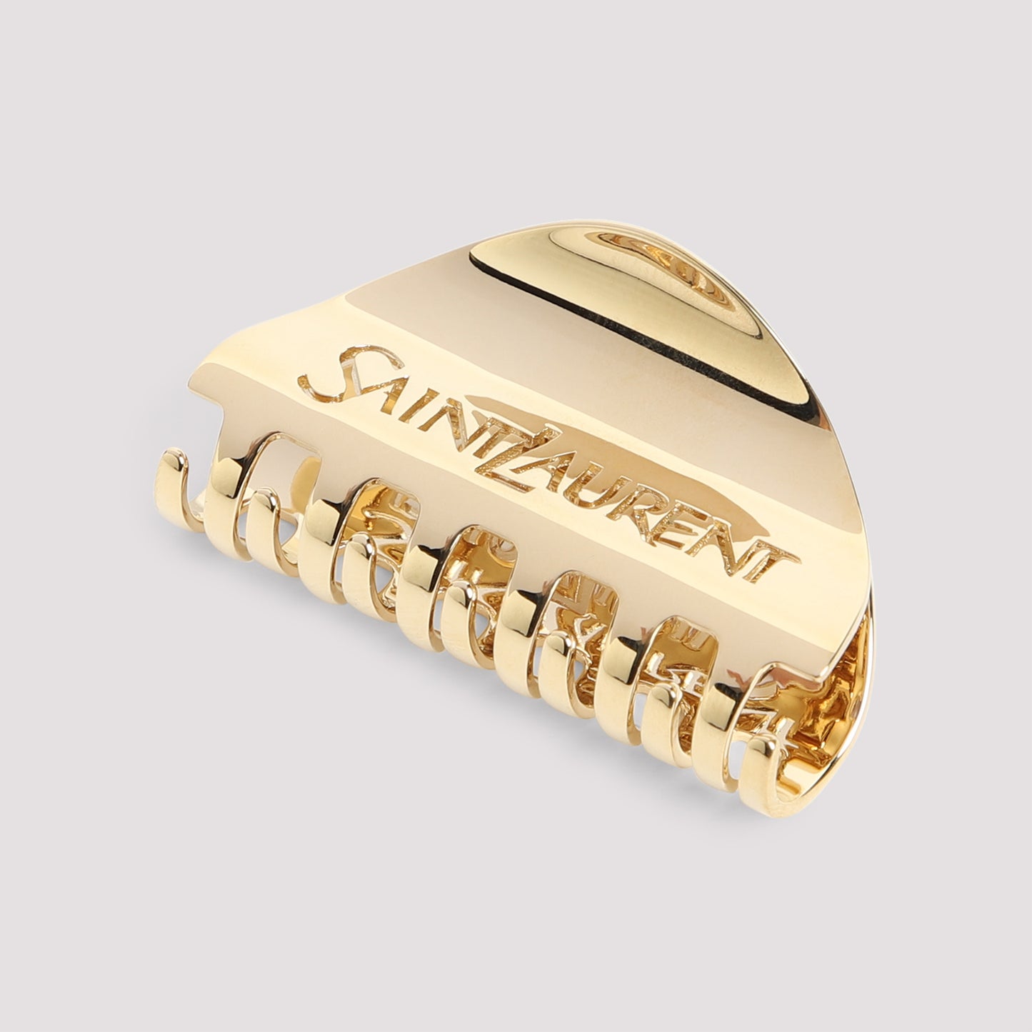 Saint Laurent Brass Claw Clip