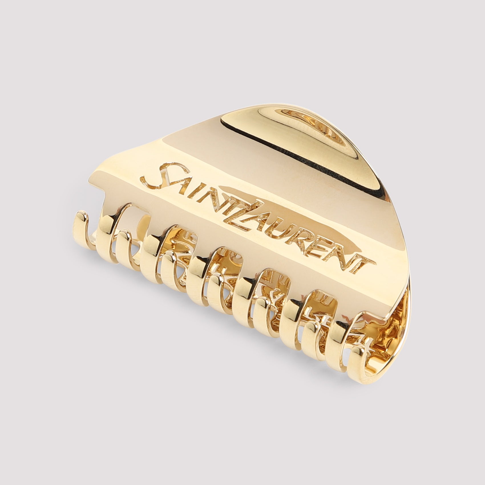 Saint Laurent Brass Claw Clip