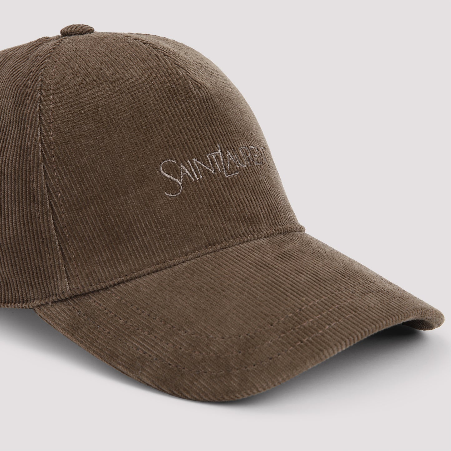 Saint Laurent Corduroy Hat