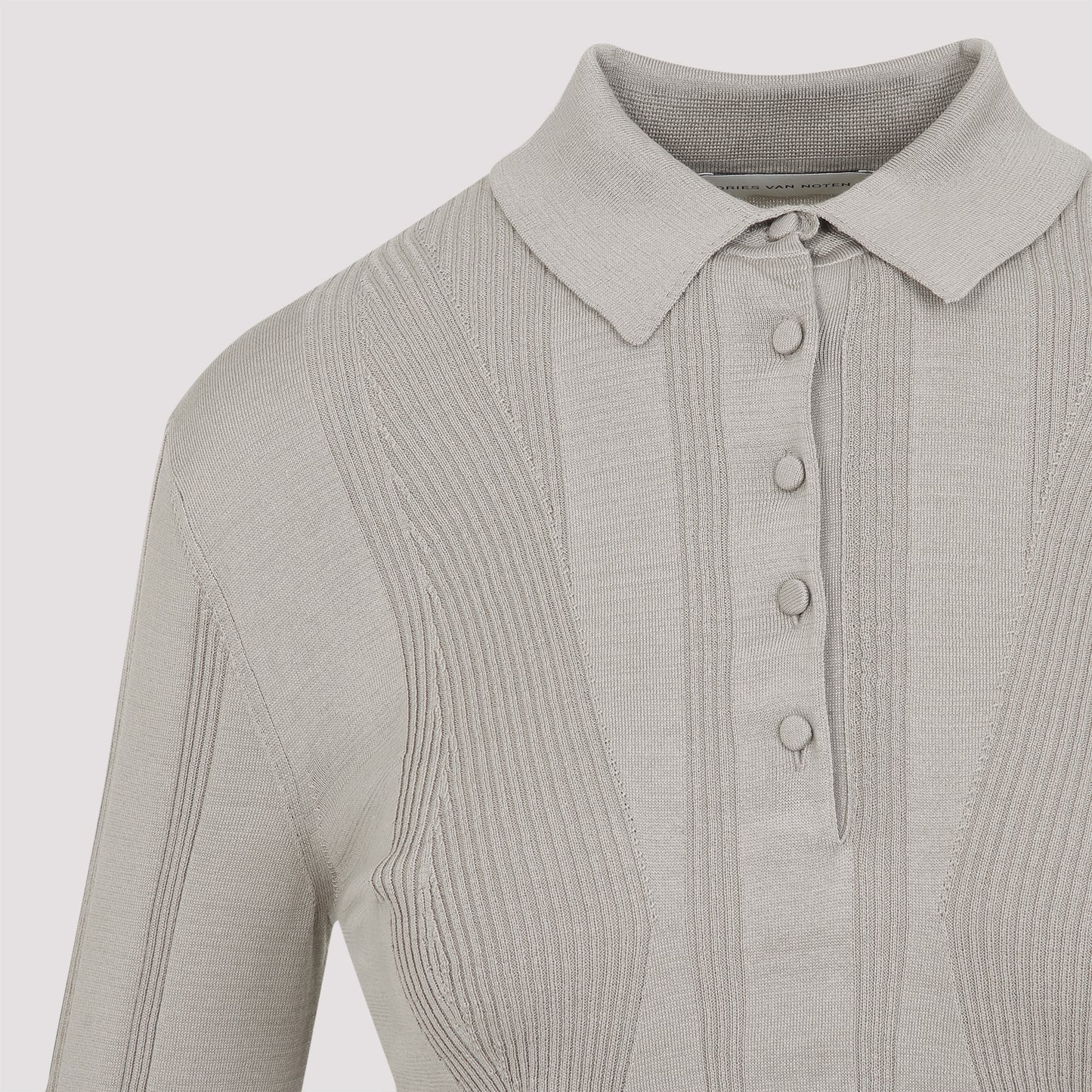 Dries Van Noten Cotton Polo