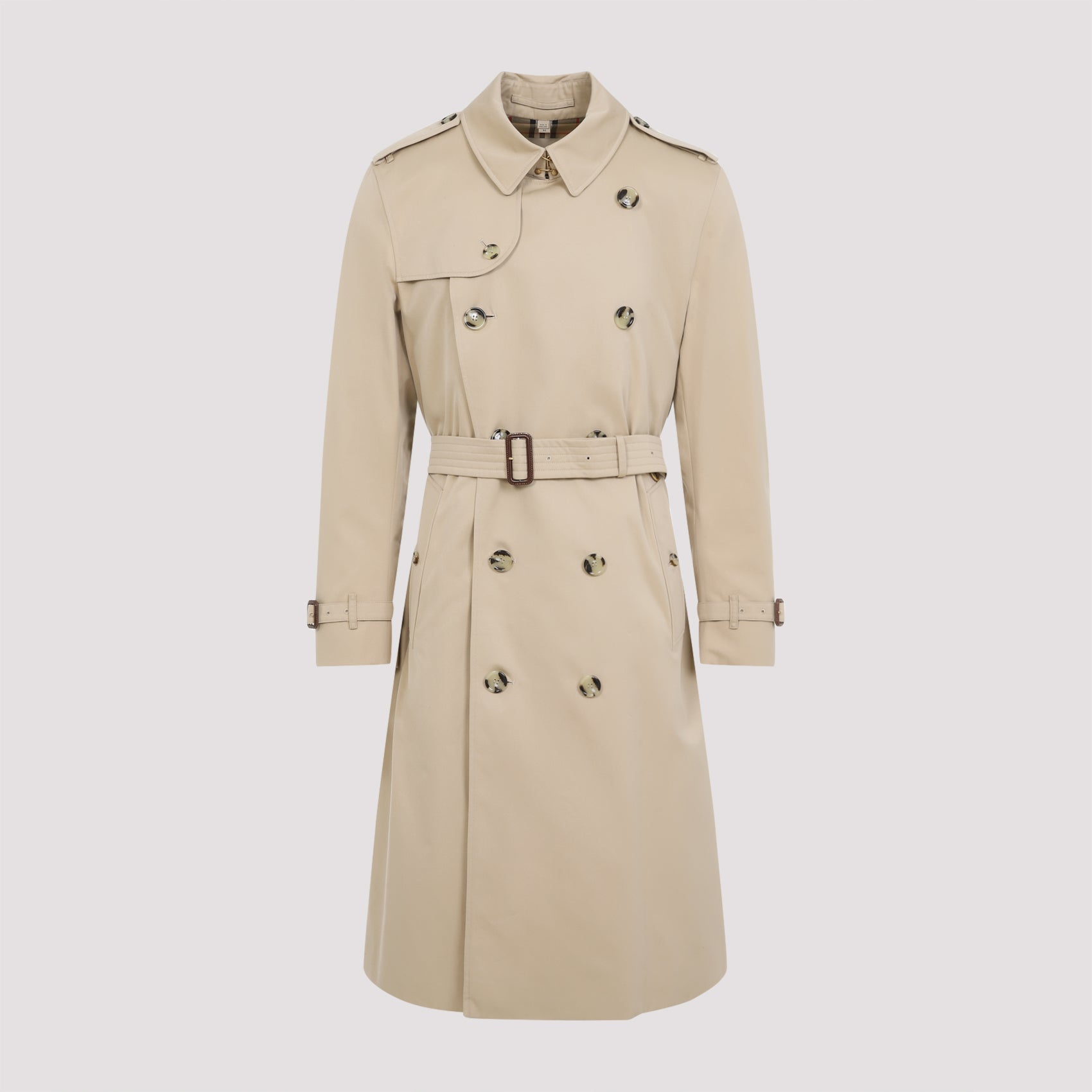 Burberry Kensington Long Cotton Trench
