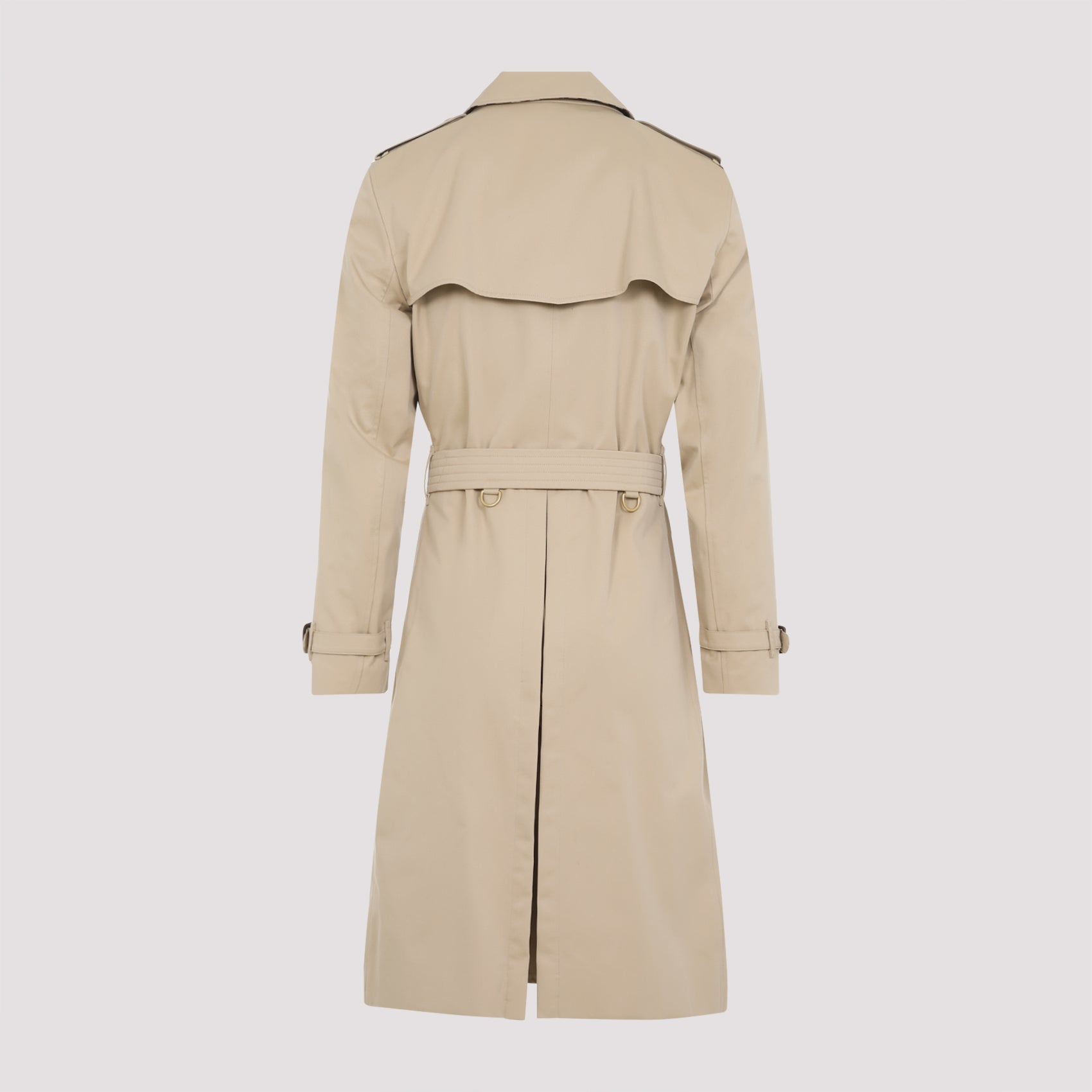 Burberry Kensington Long Cotton Trench