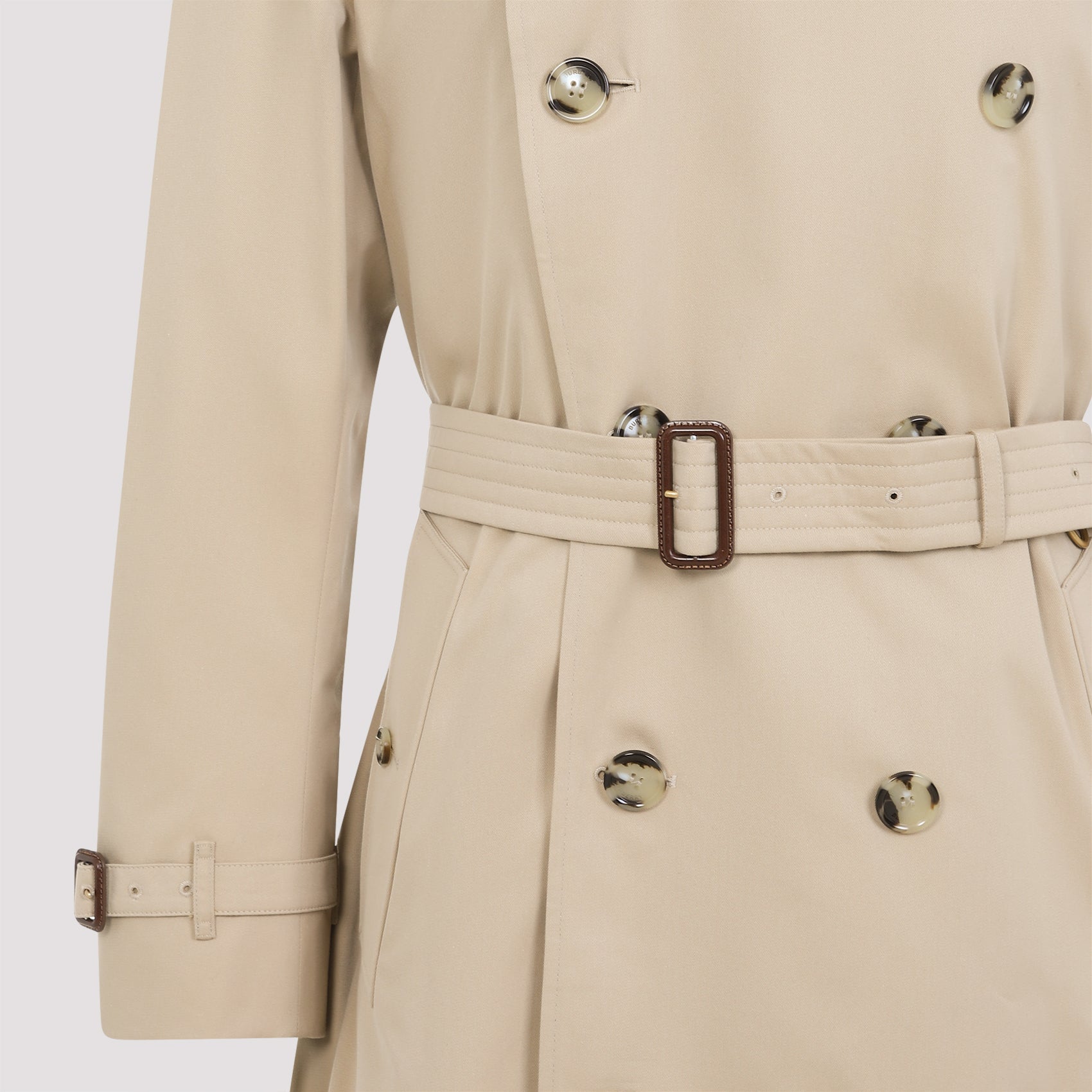 Burberry Kensington Long Cotton Trench