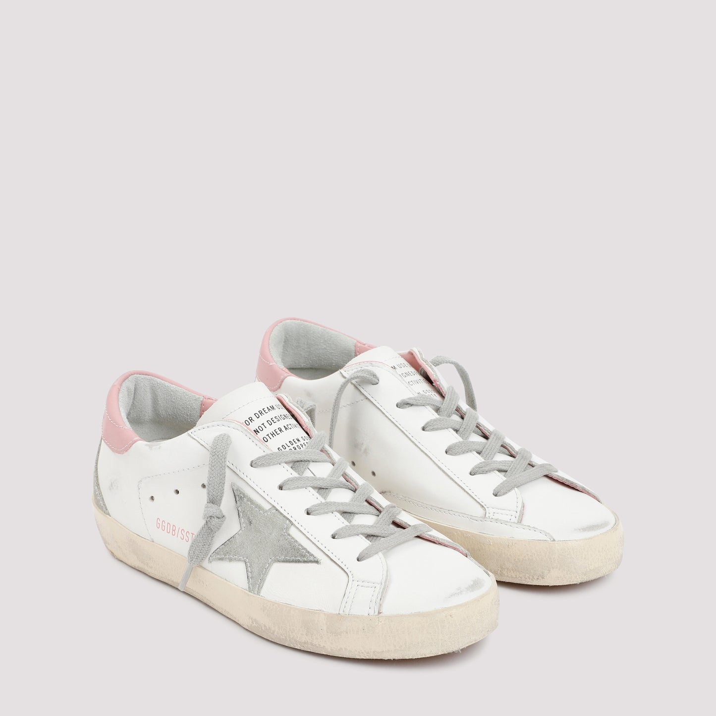 Golden Goose Superstar Leather Sneakers