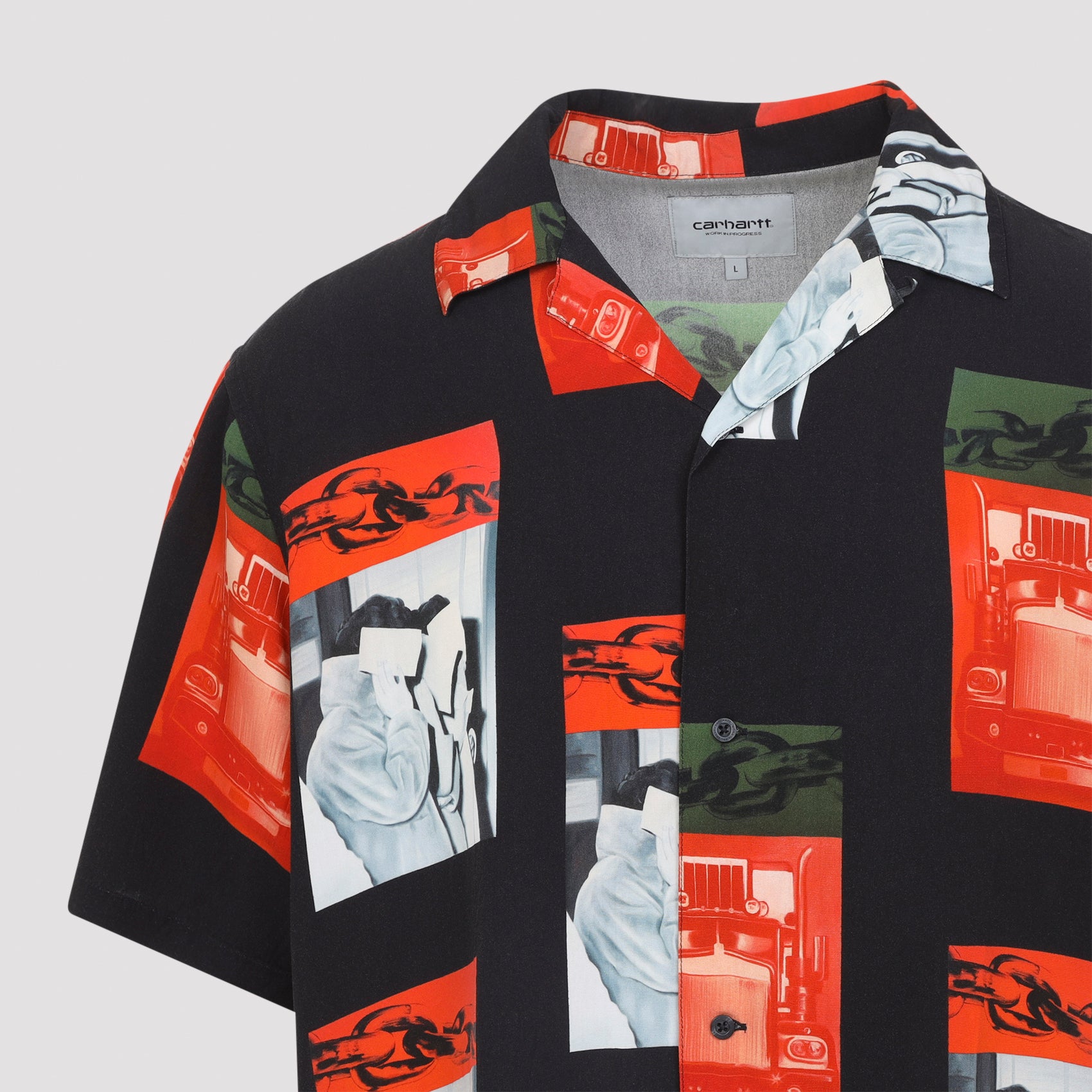 Carhartt Wip Sean Hamilton Shirt