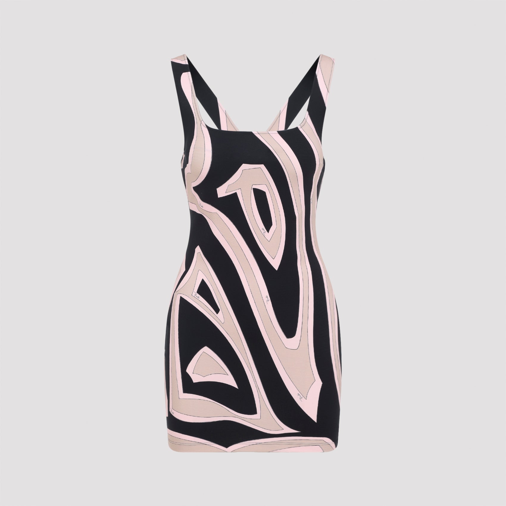 Pucci Viscose Mini Dress