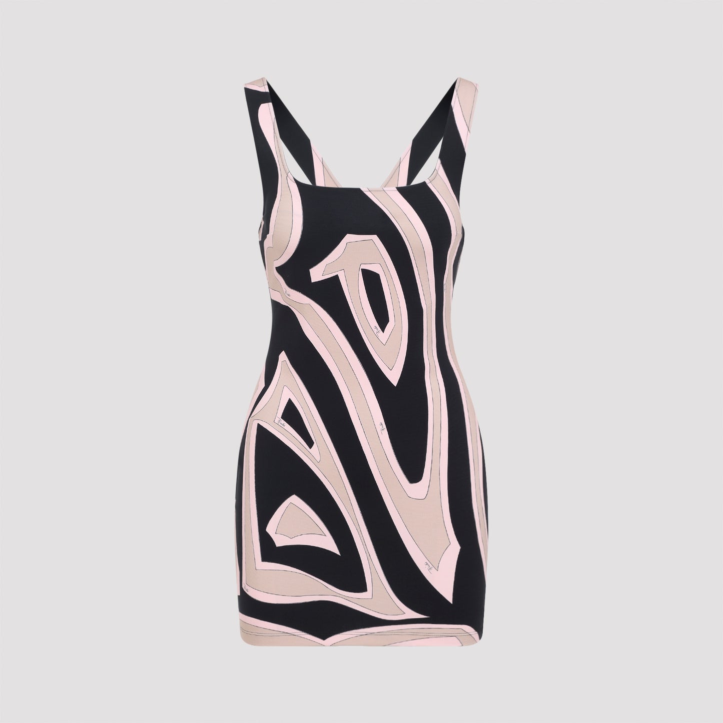 Pucci Viscose Mini Dress