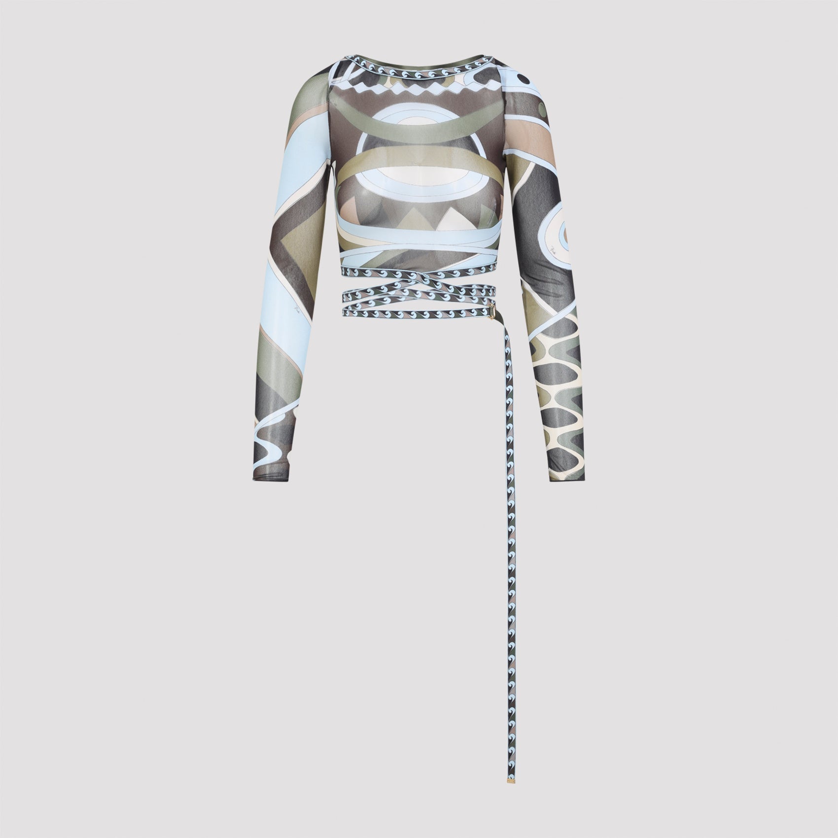 Pucci Tulle Top
