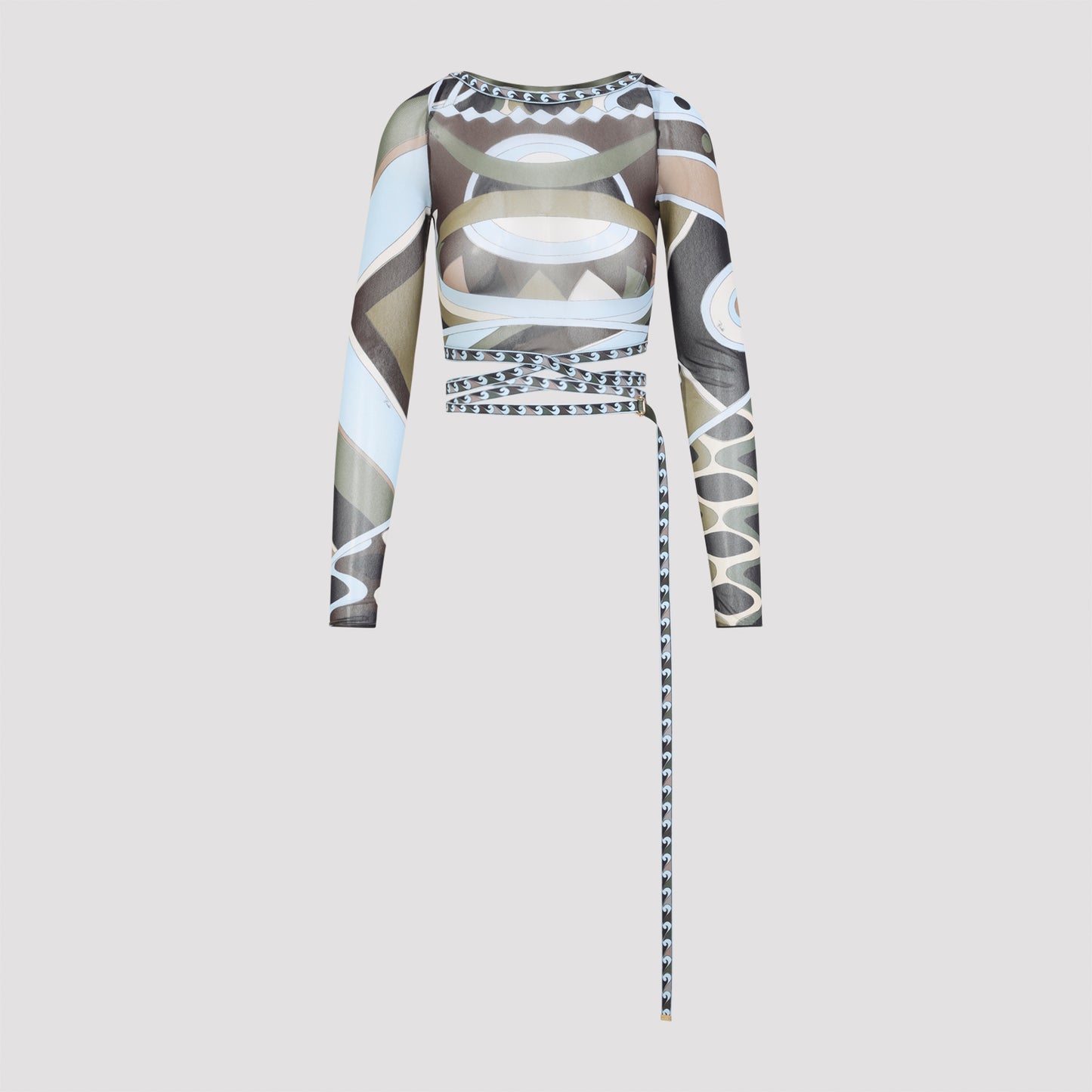 Pucci Tulle Top