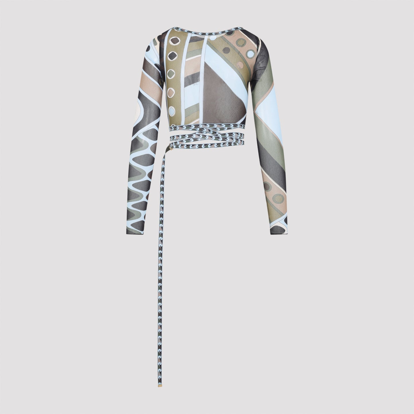 Pucci Tulle Top