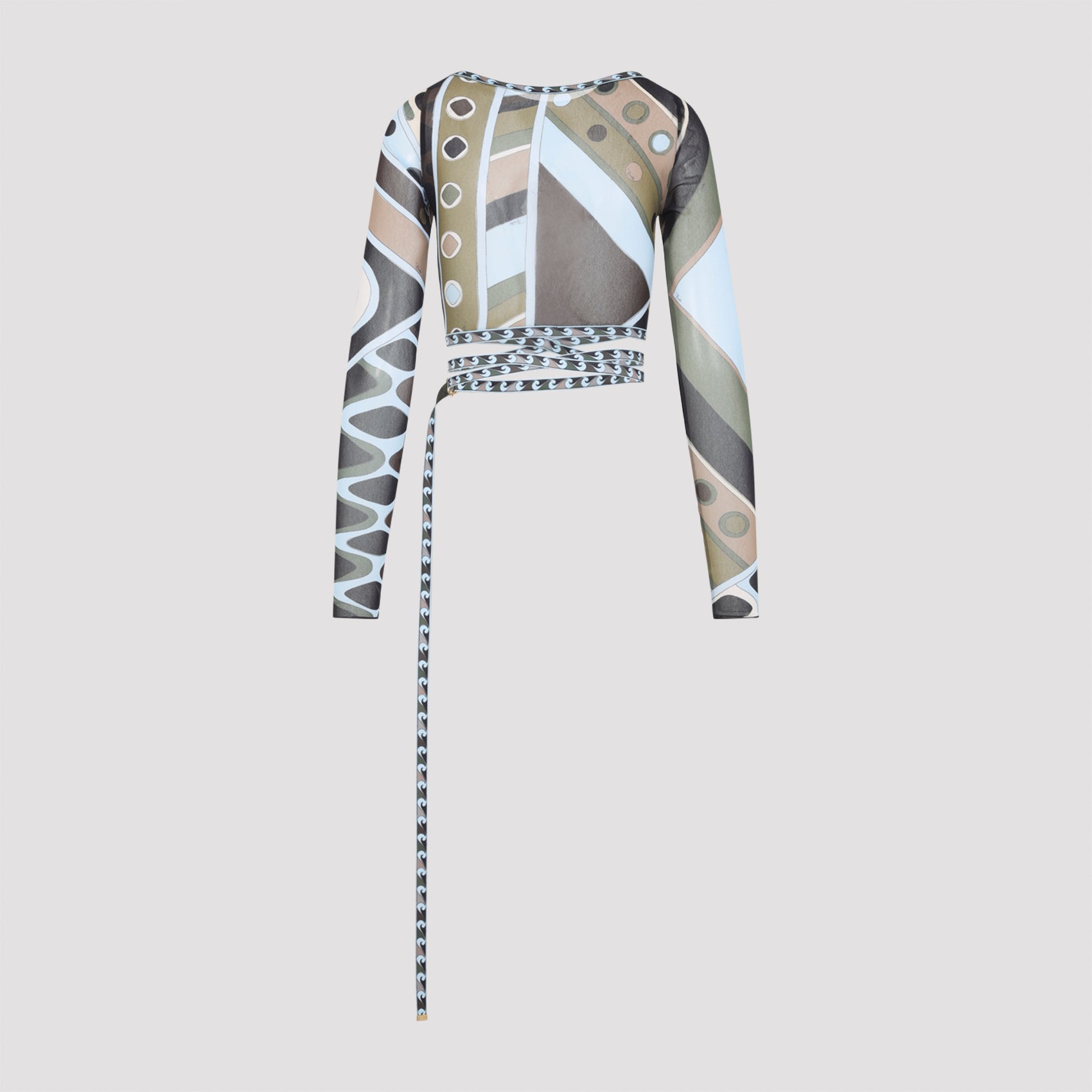 Pucci Tulle Top