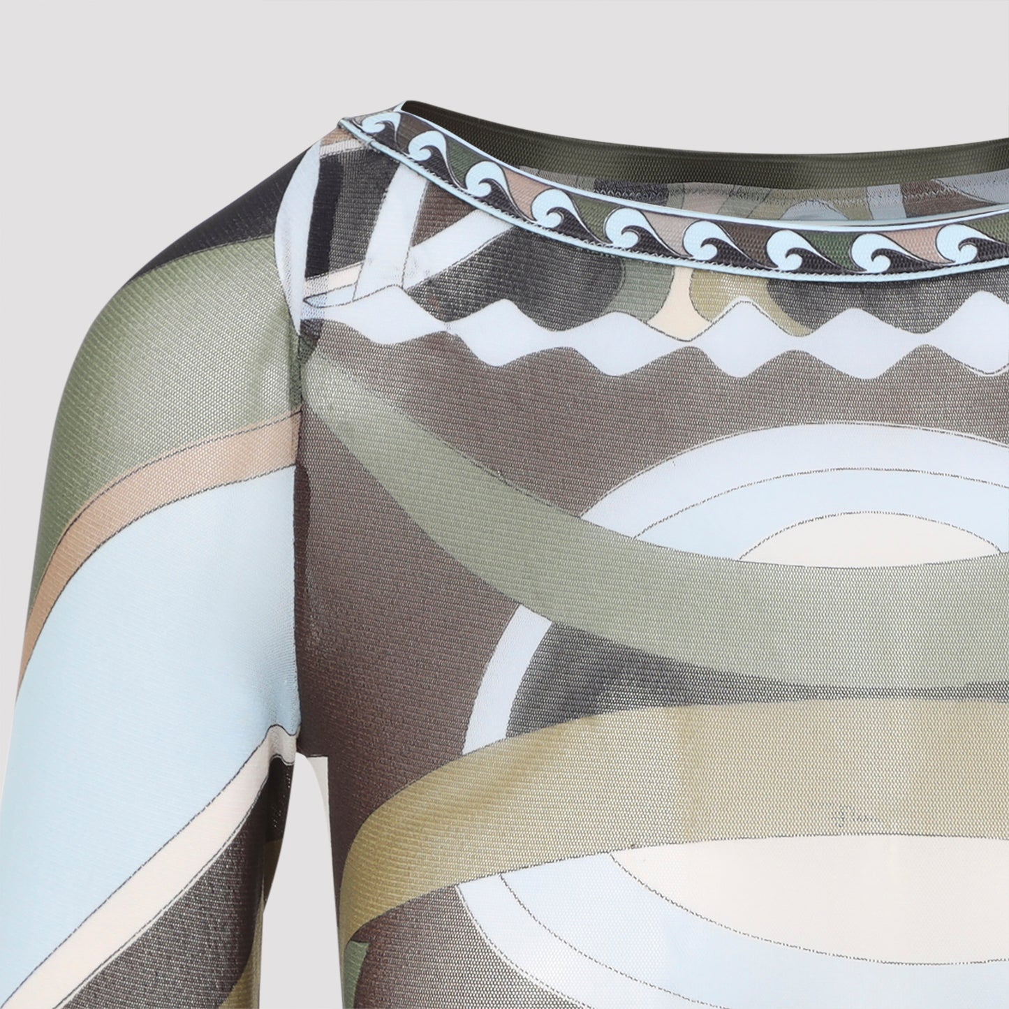 Pucci Tulle Top