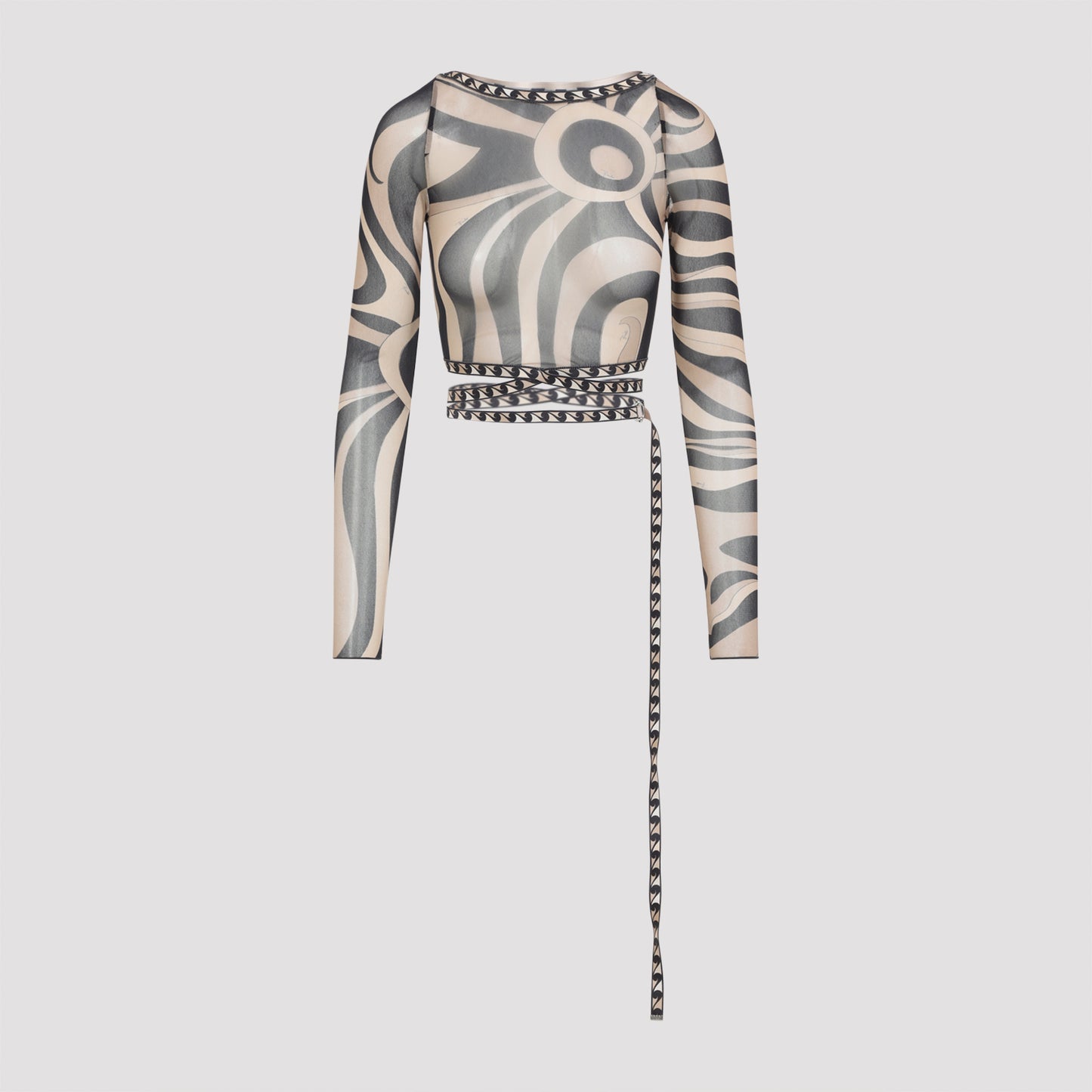 Pucci Tulle Top