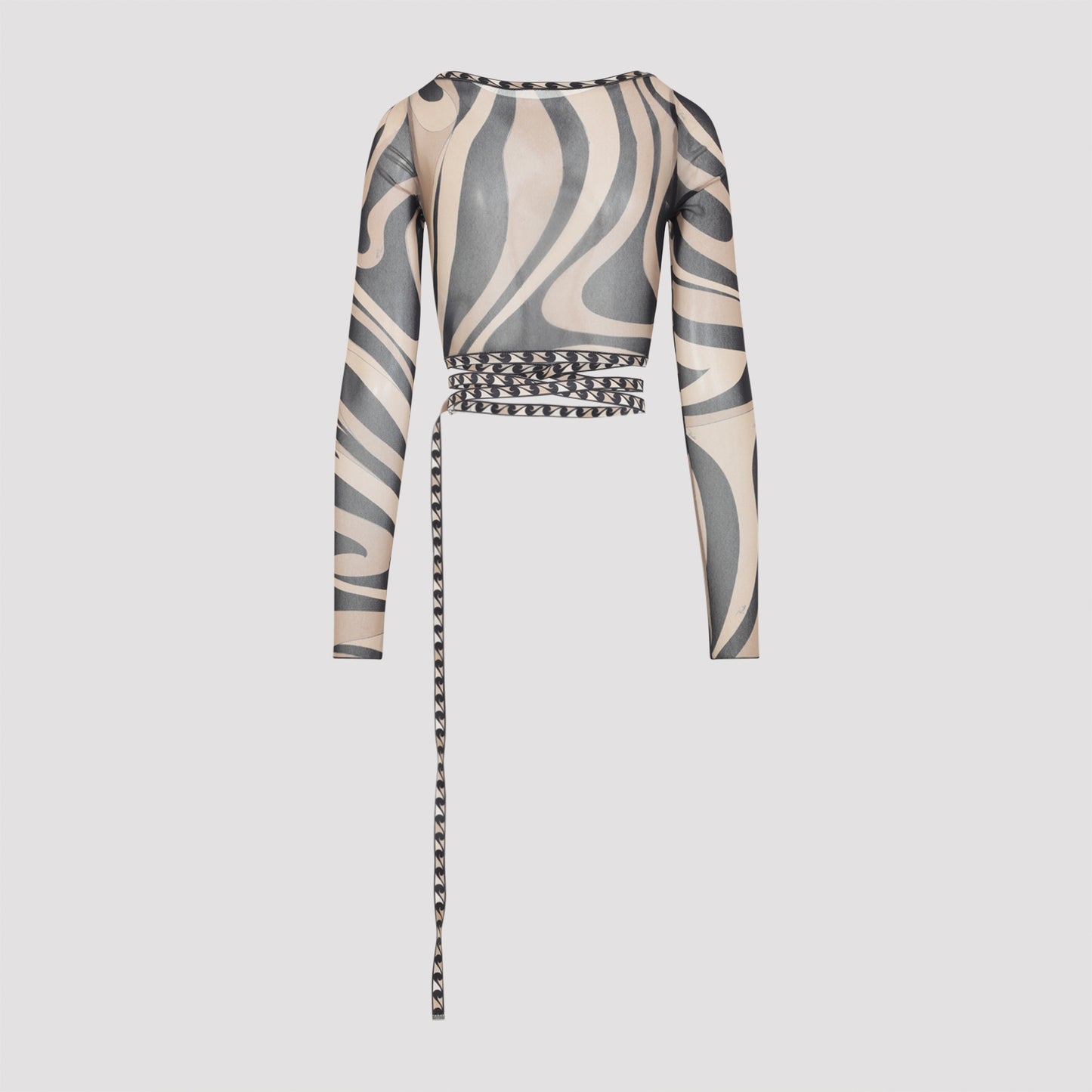Pucci Tulle Top