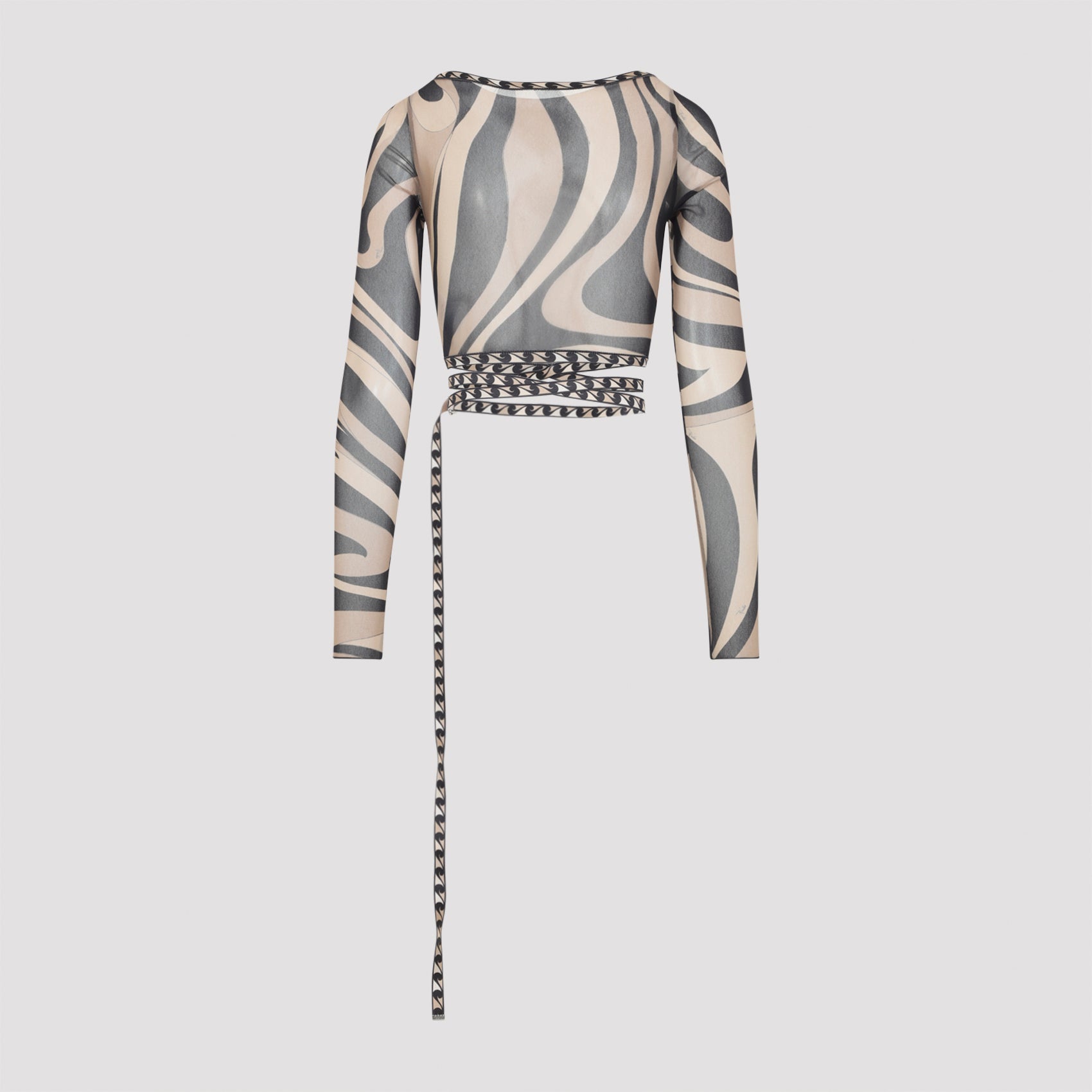 Pucci Tulle Top