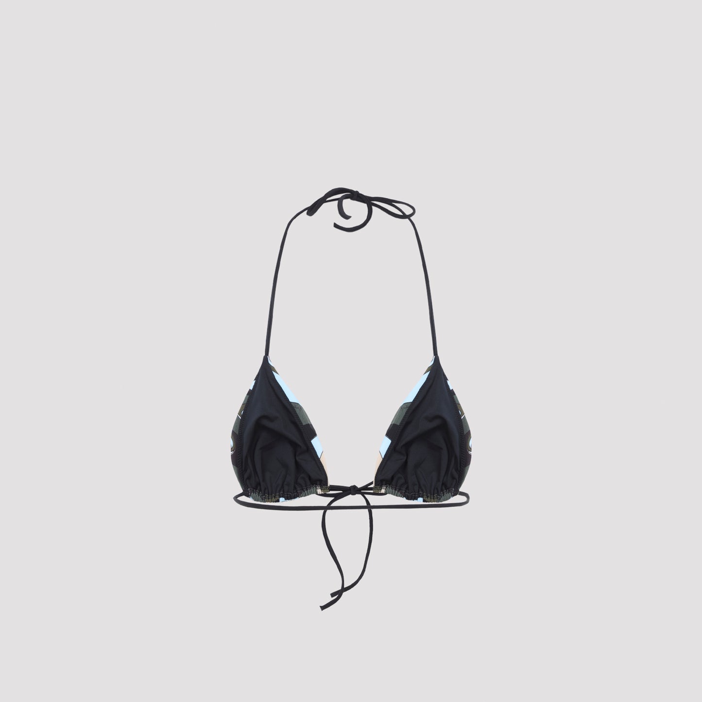 Pucci Polyamide Bra Bikini