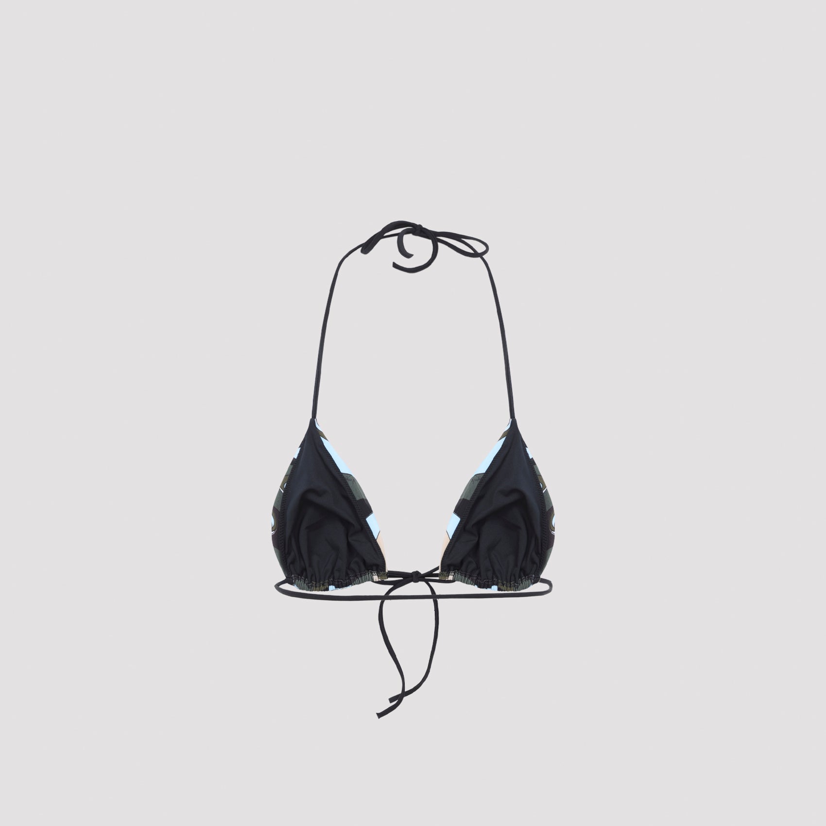 Pucci Polyamide Bra Bikini