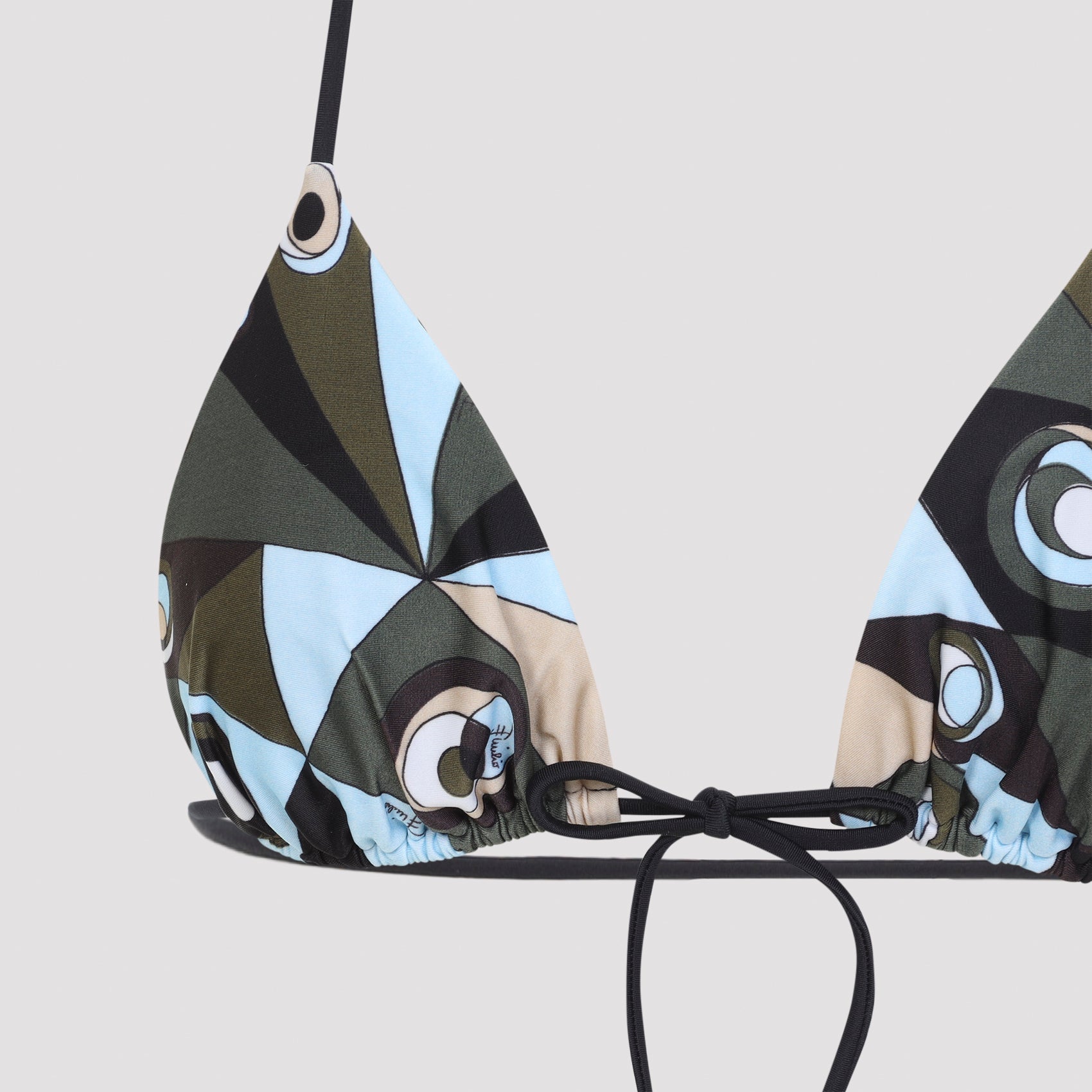 Pucci Polyamide Bra Bikini