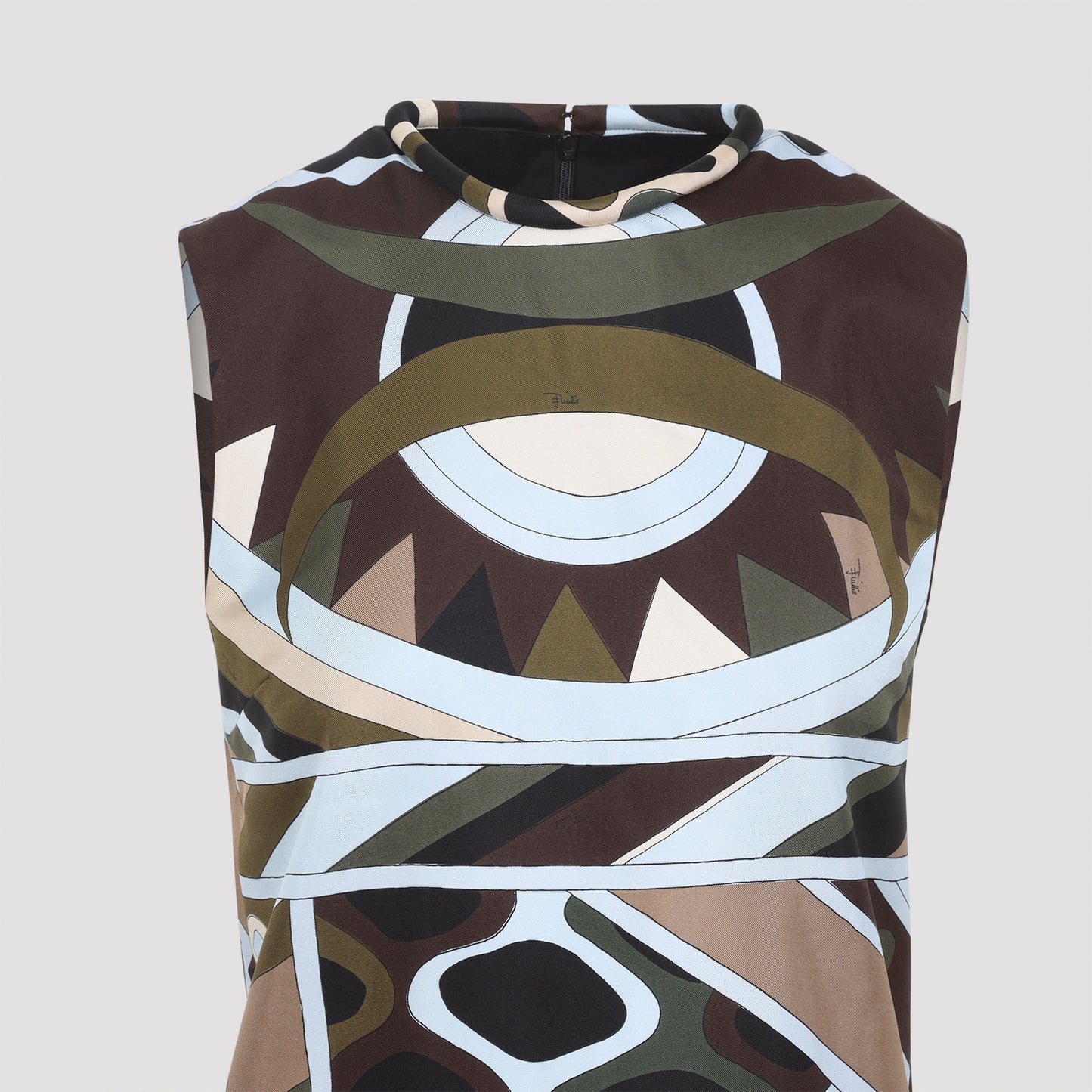 Pucci Silk Mini Dress