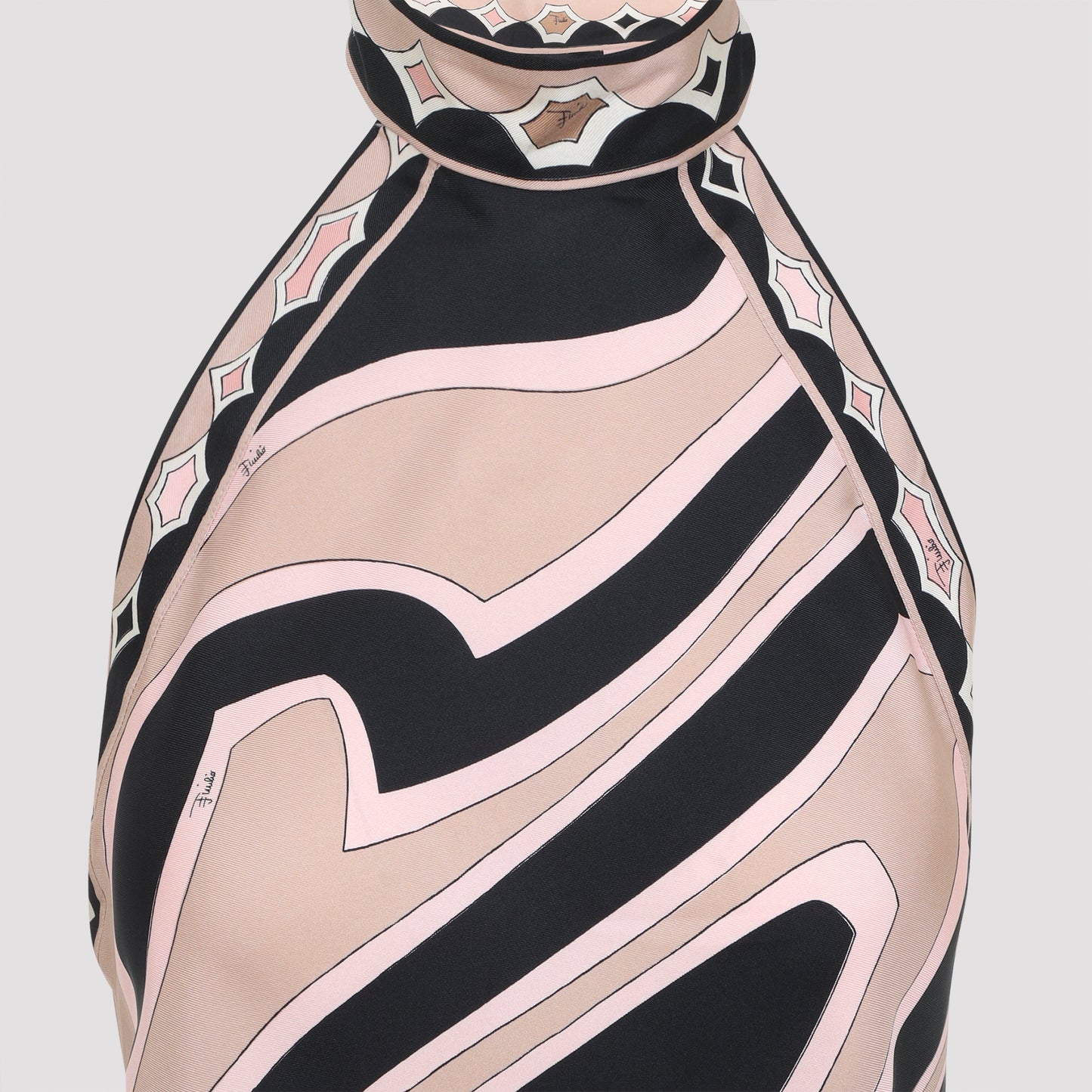 Pucci Silk Mini Dress