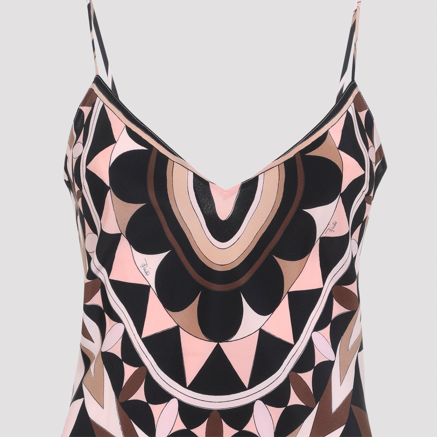 Pucci Silk Long Dress